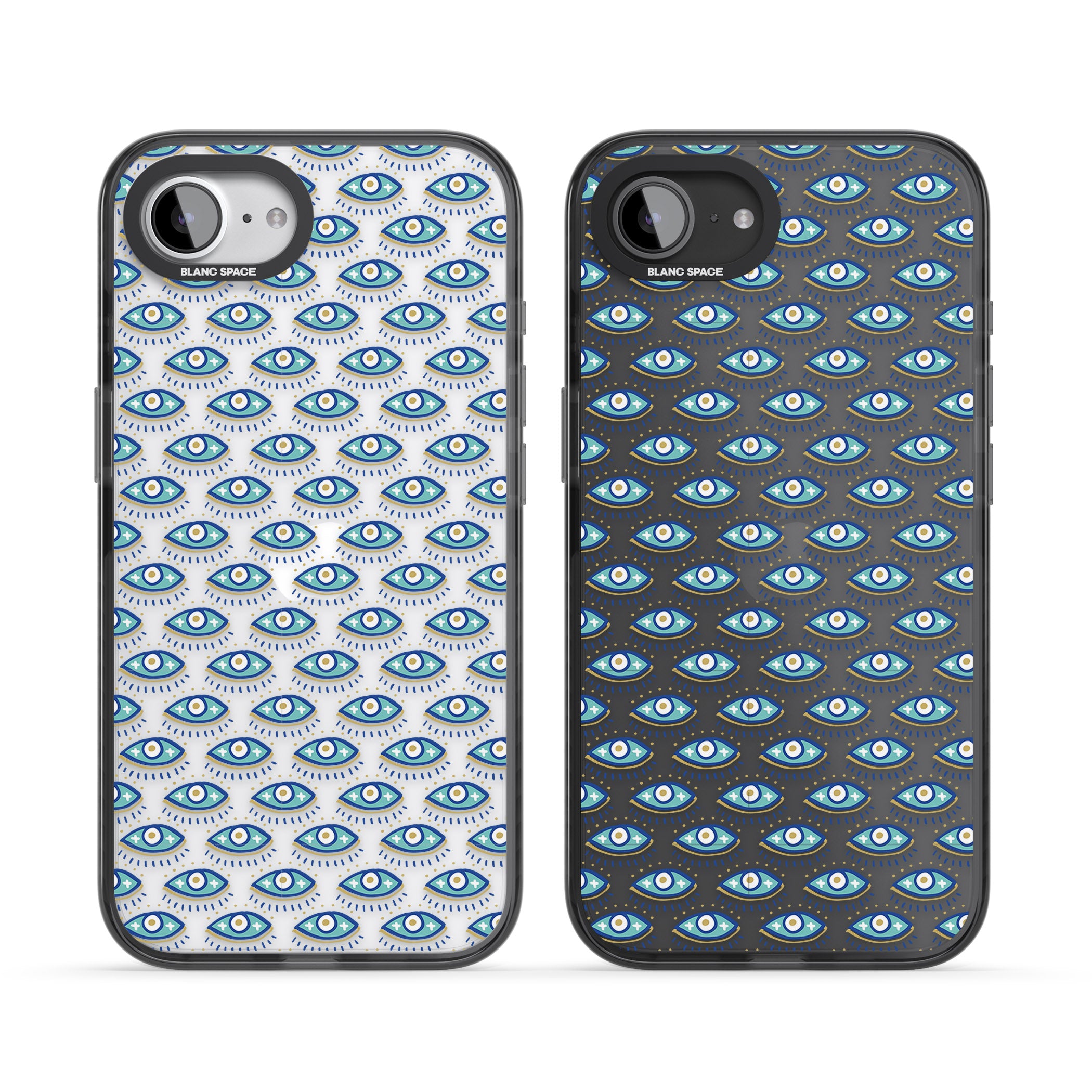 Psychedelic Eyes Pattern Color