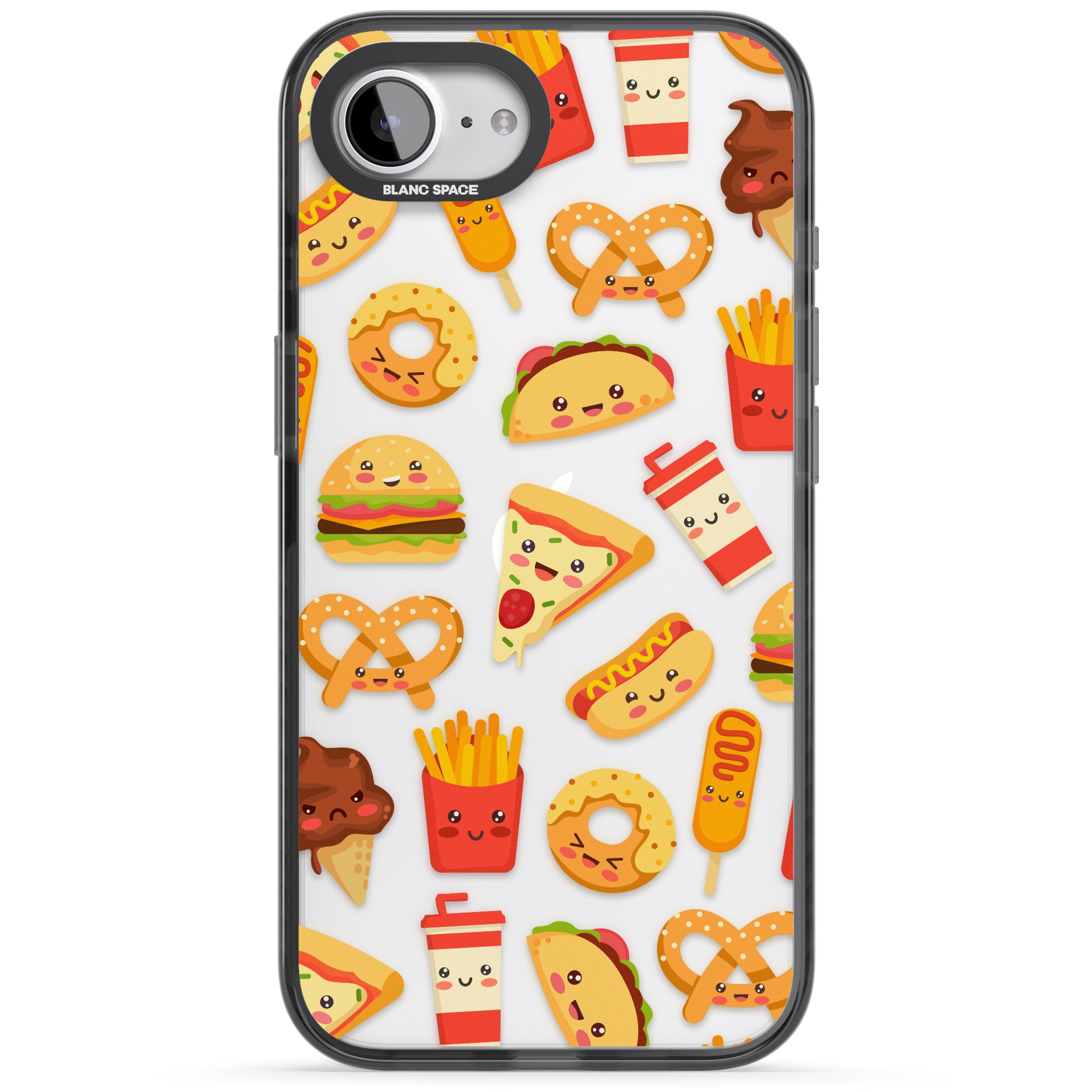 Fast Food Patterns Kawaii Fast Food Mix