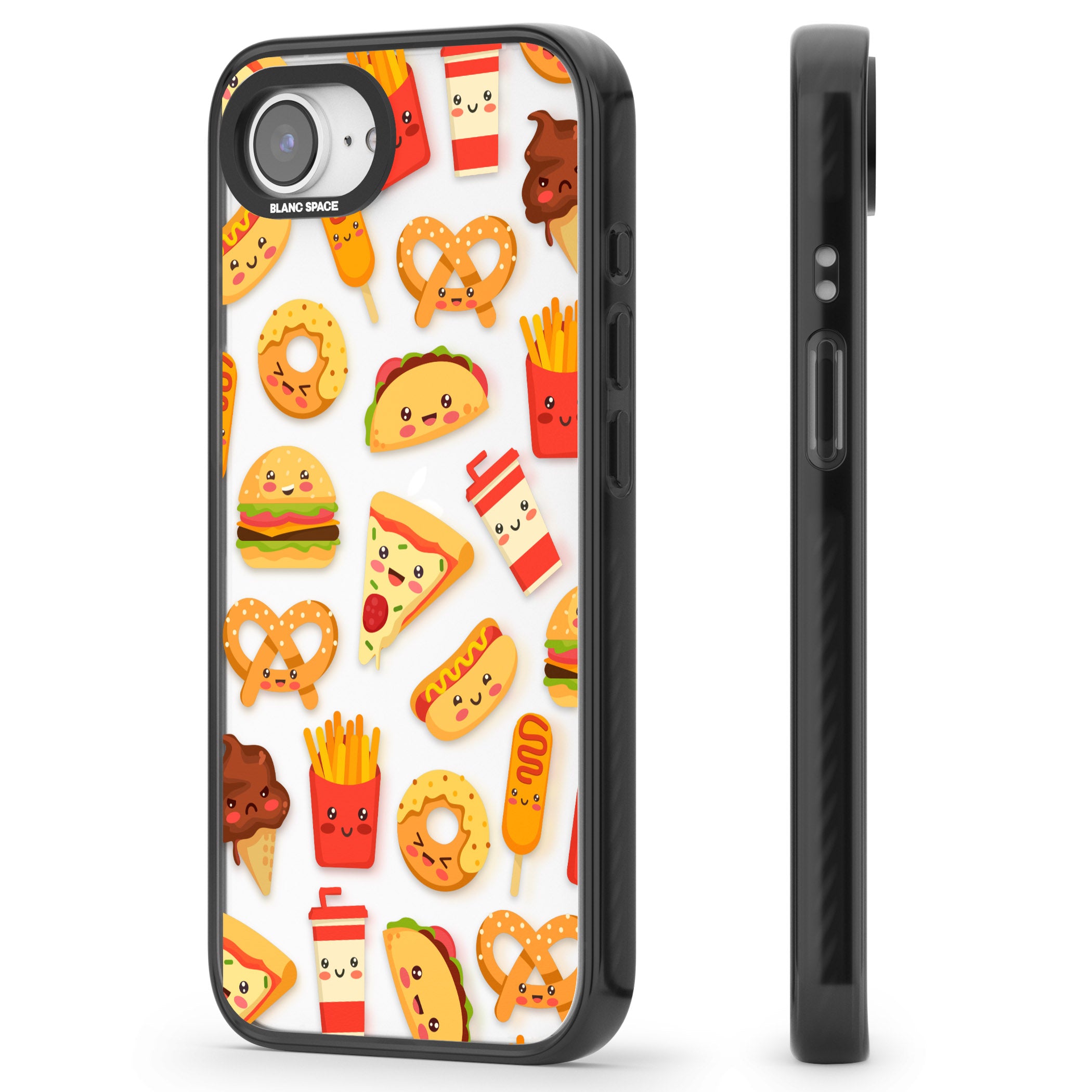 Fast Food Patterns Kawaii Fast Food Mix