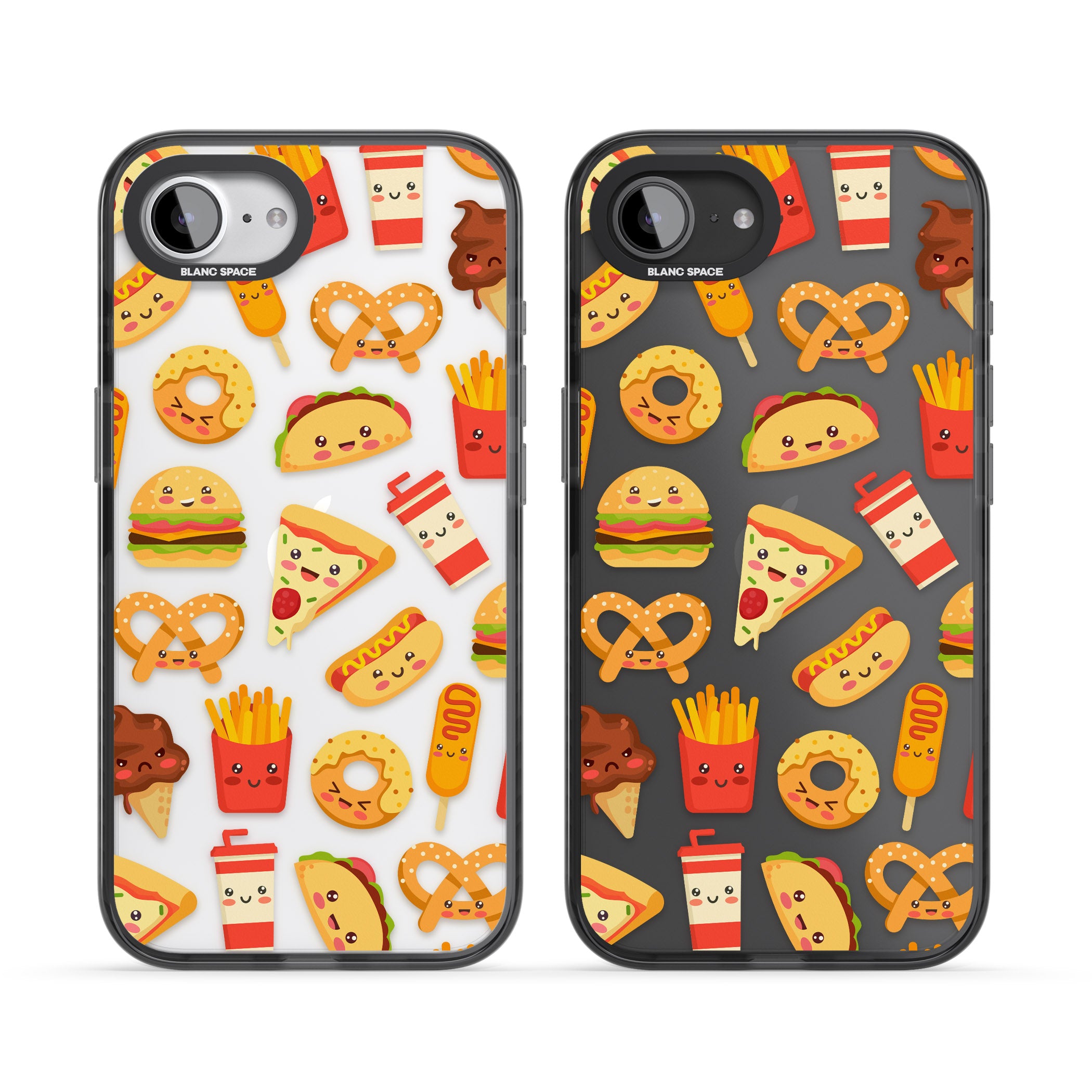 Fast Food Patterns Kawaii Fast Food Mix