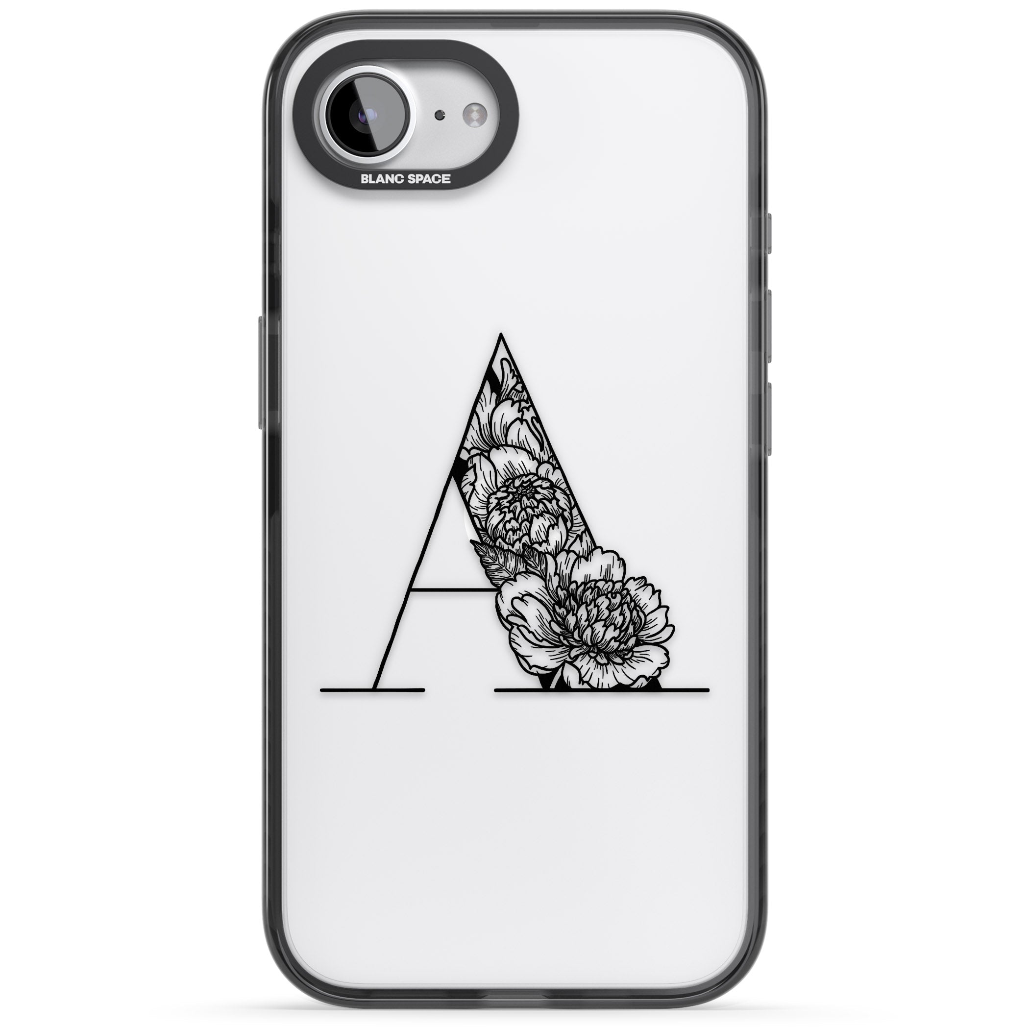 Personalised Floral Monogram