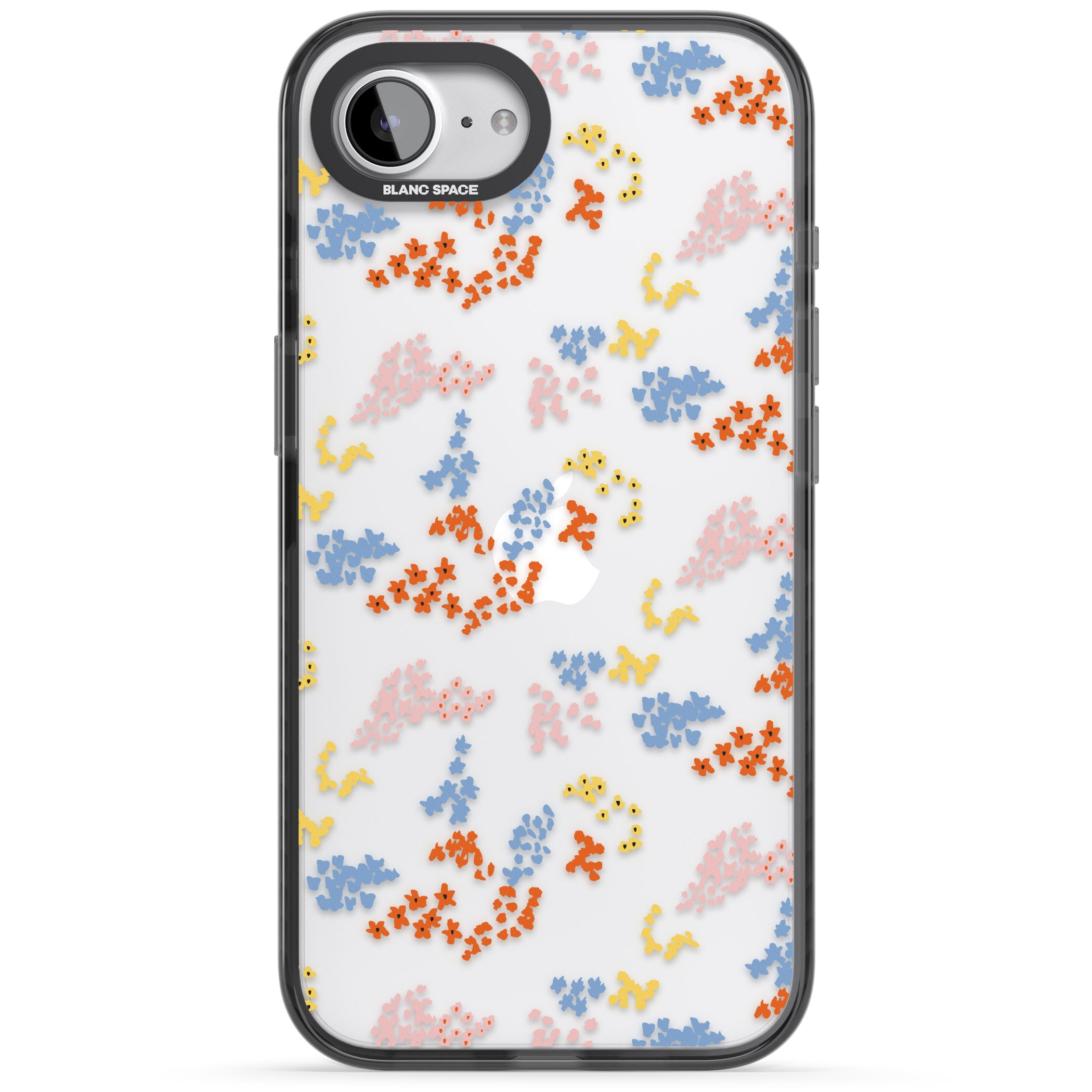 Floral Confetti: Transparent Delight