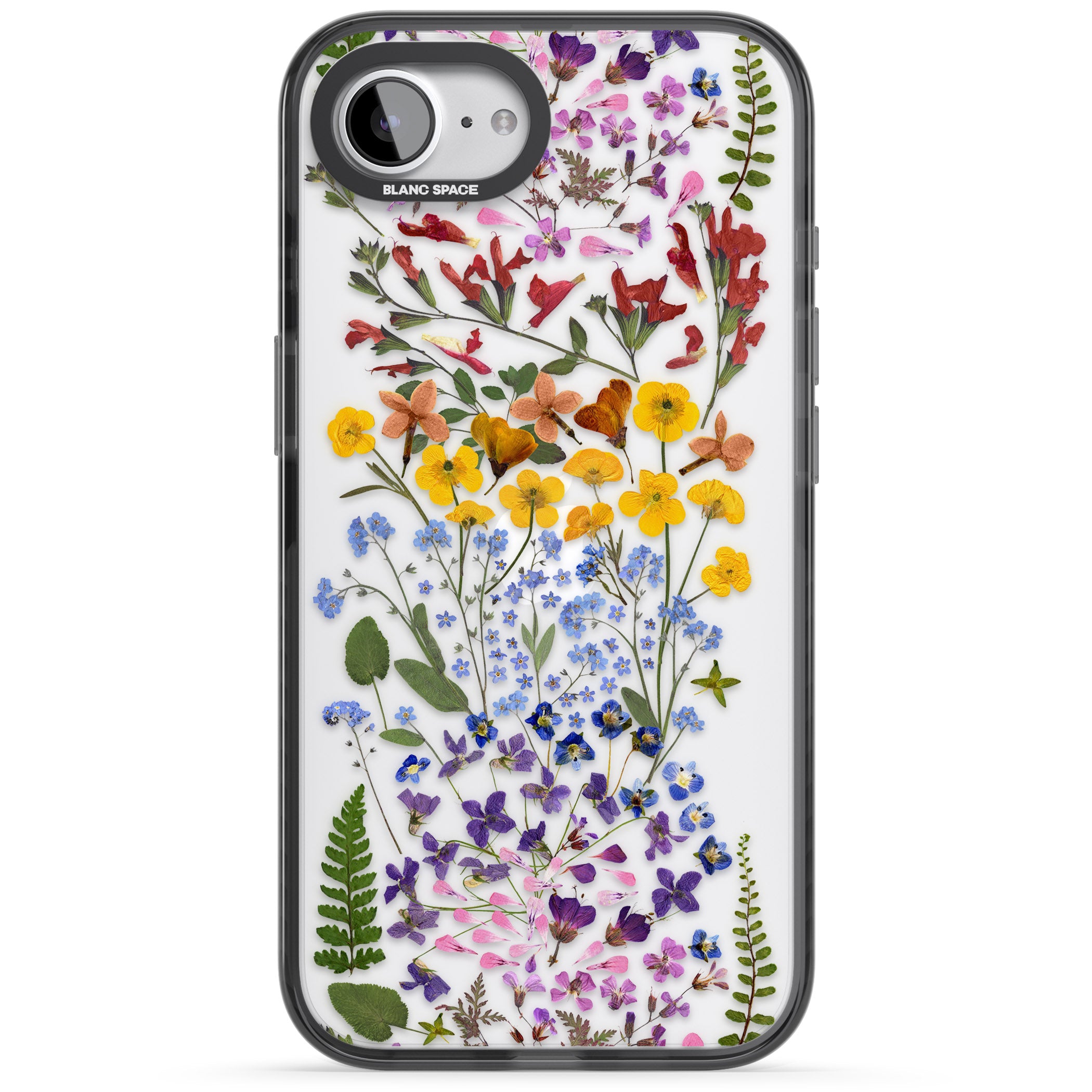 Pressed Wildflower Stripe