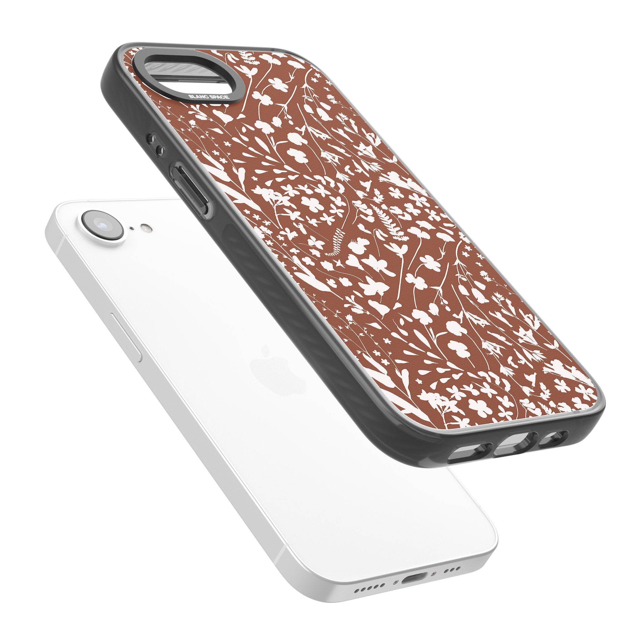 Wildflower Cluster On Terracotta