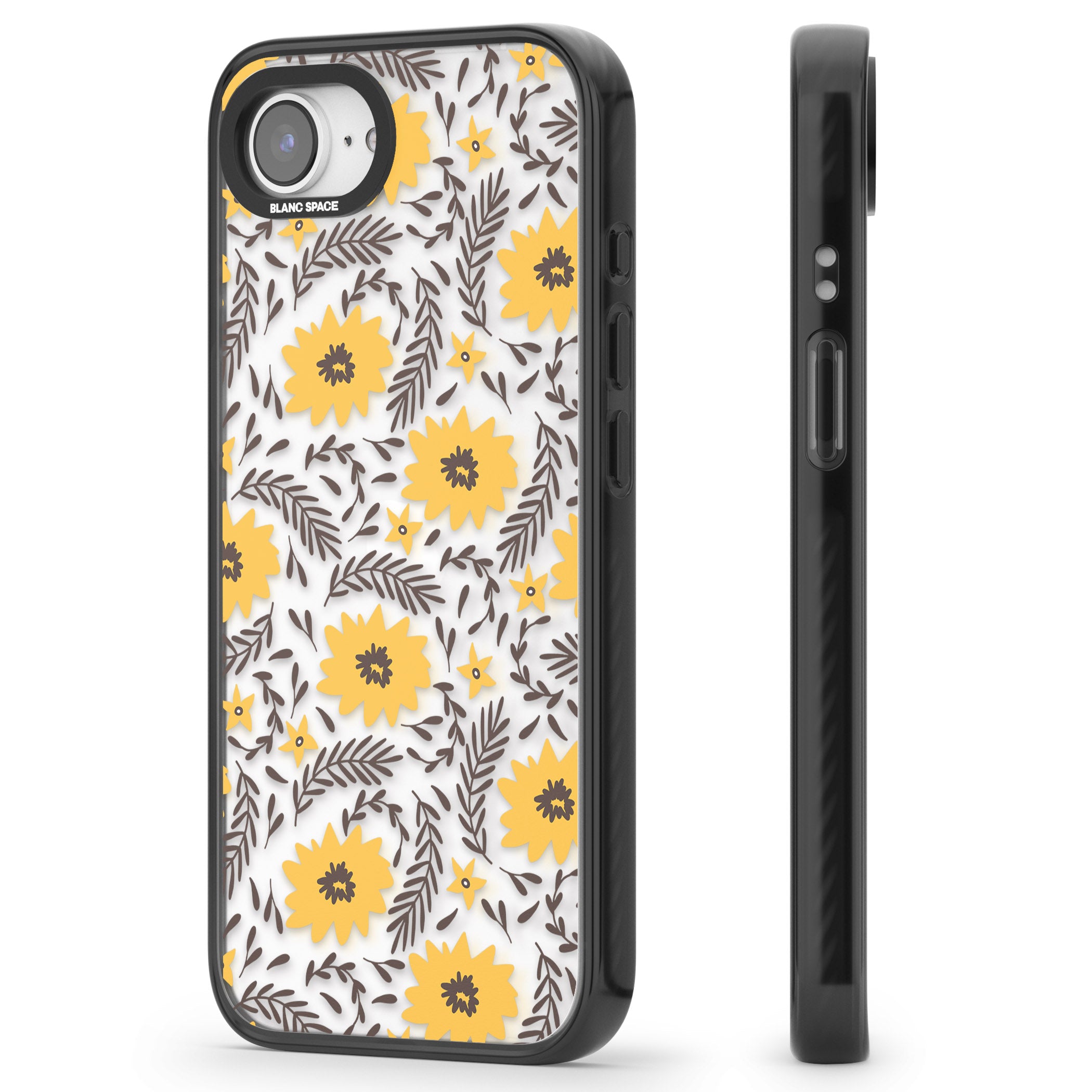 Yellow Blossoms Floral