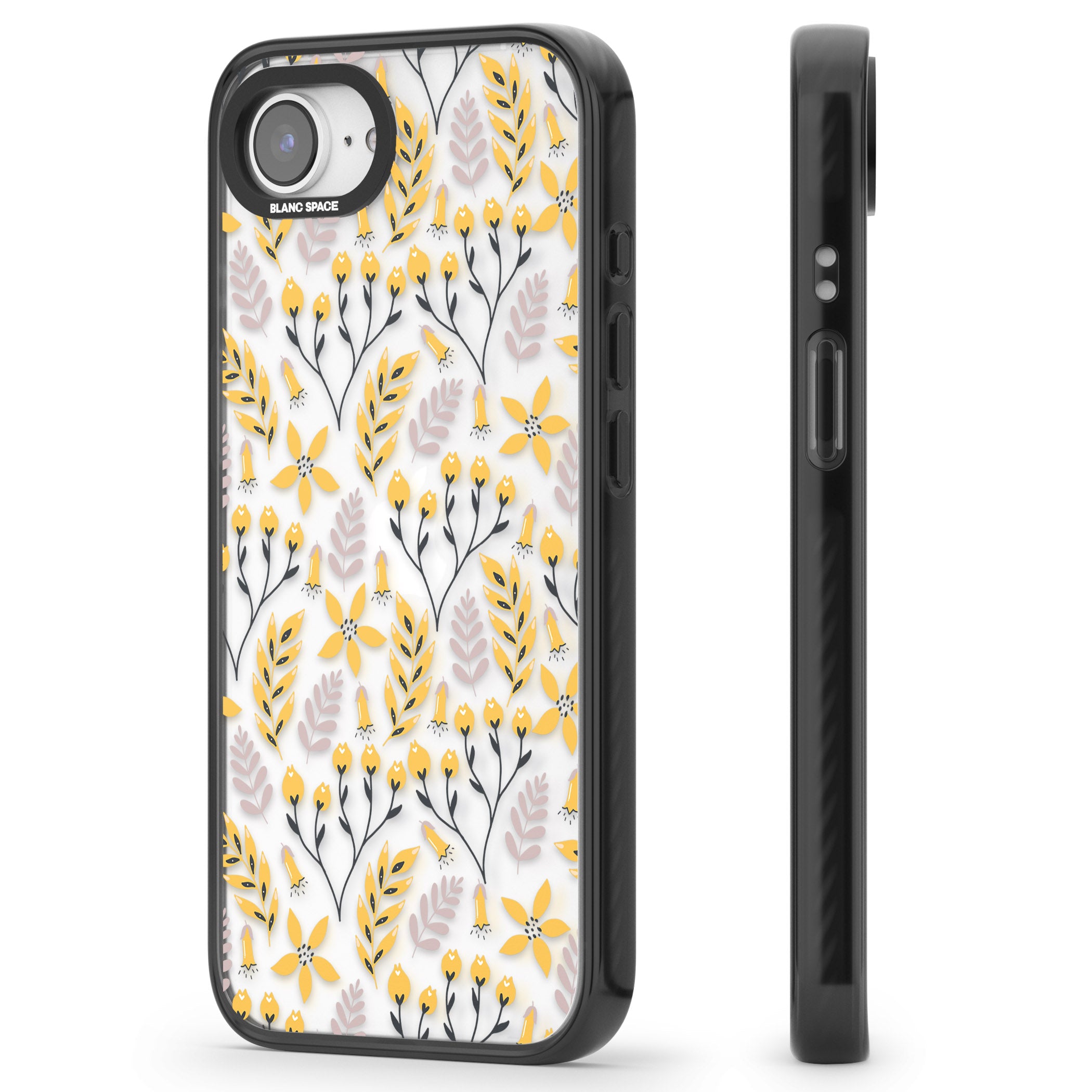 Yellow Floral Vibrance