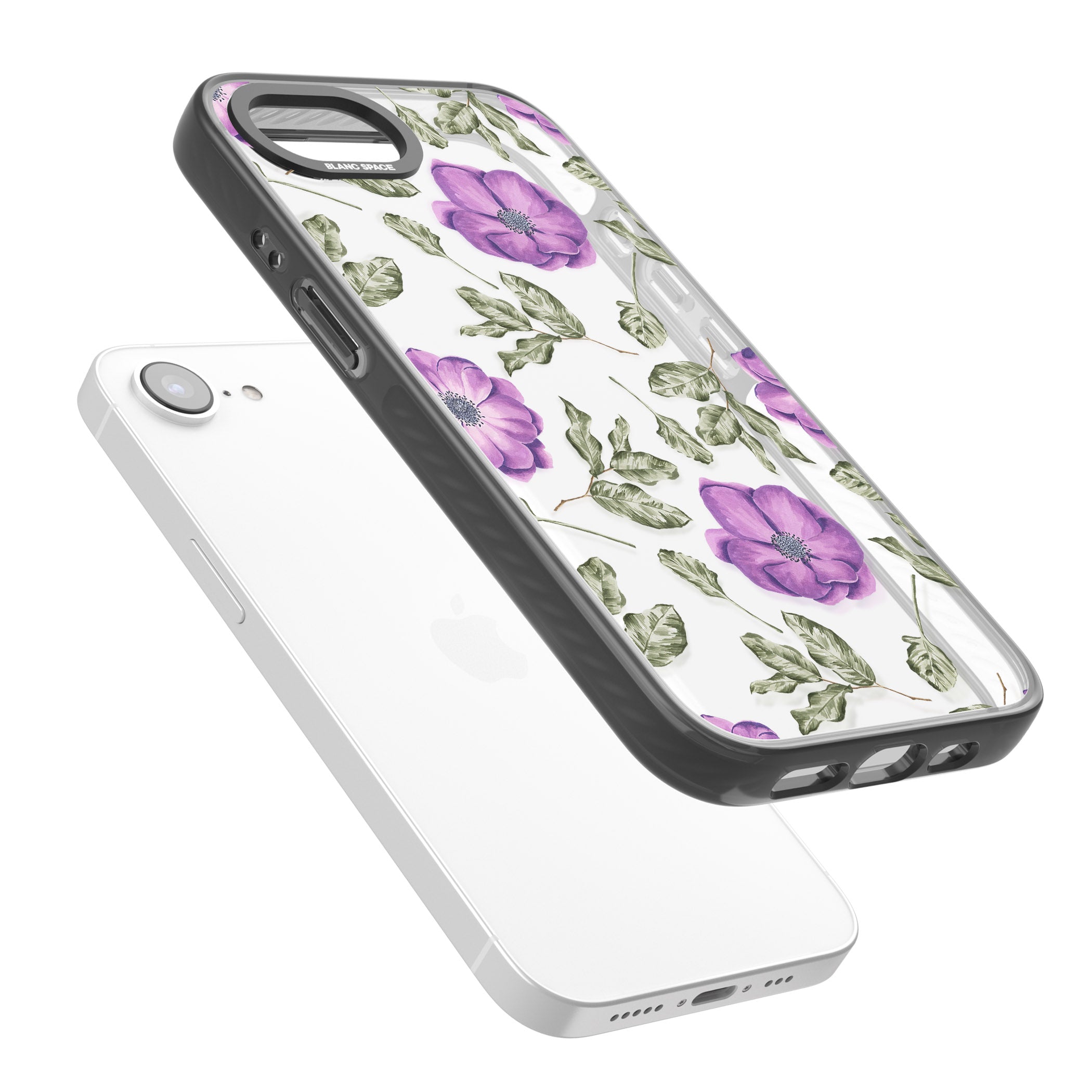 Purple Bloom Floral