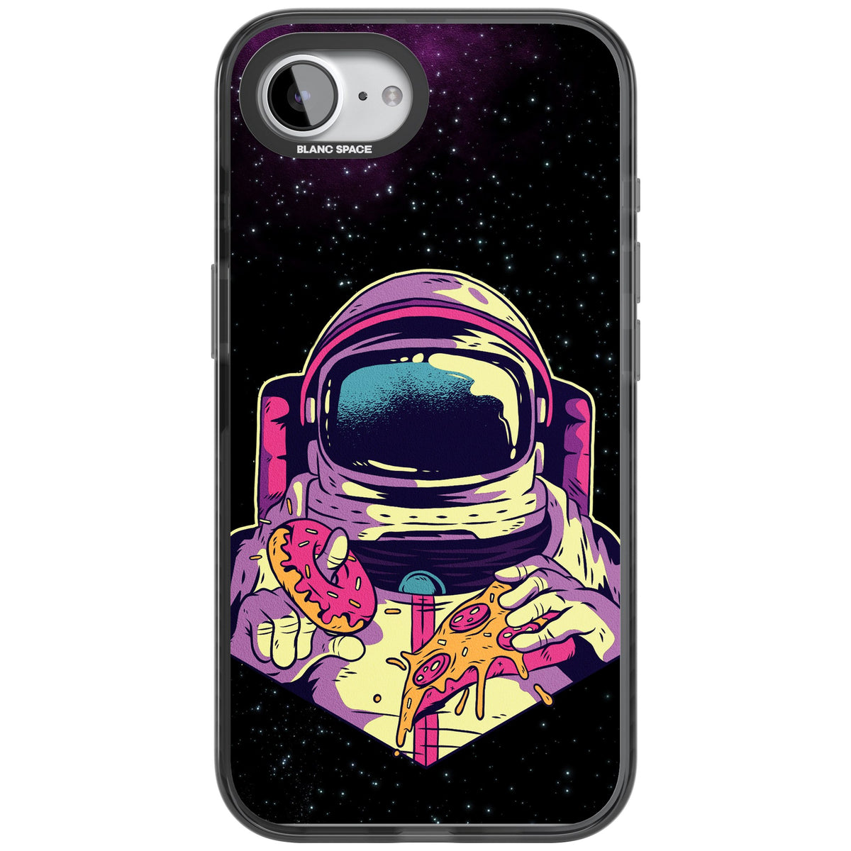 Astro Cheat Meal iPhone 16e / iPhone 17e Impact Black Phone Case front