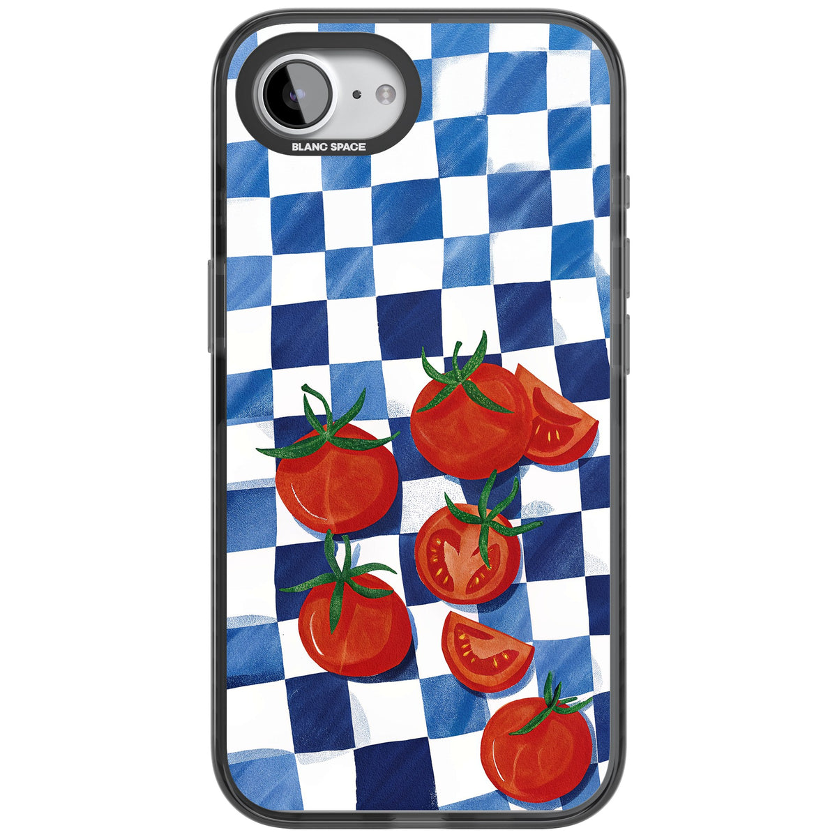 Riviera Picnic iPhone 16e / iPhone 17e Impact Black Phone Case front