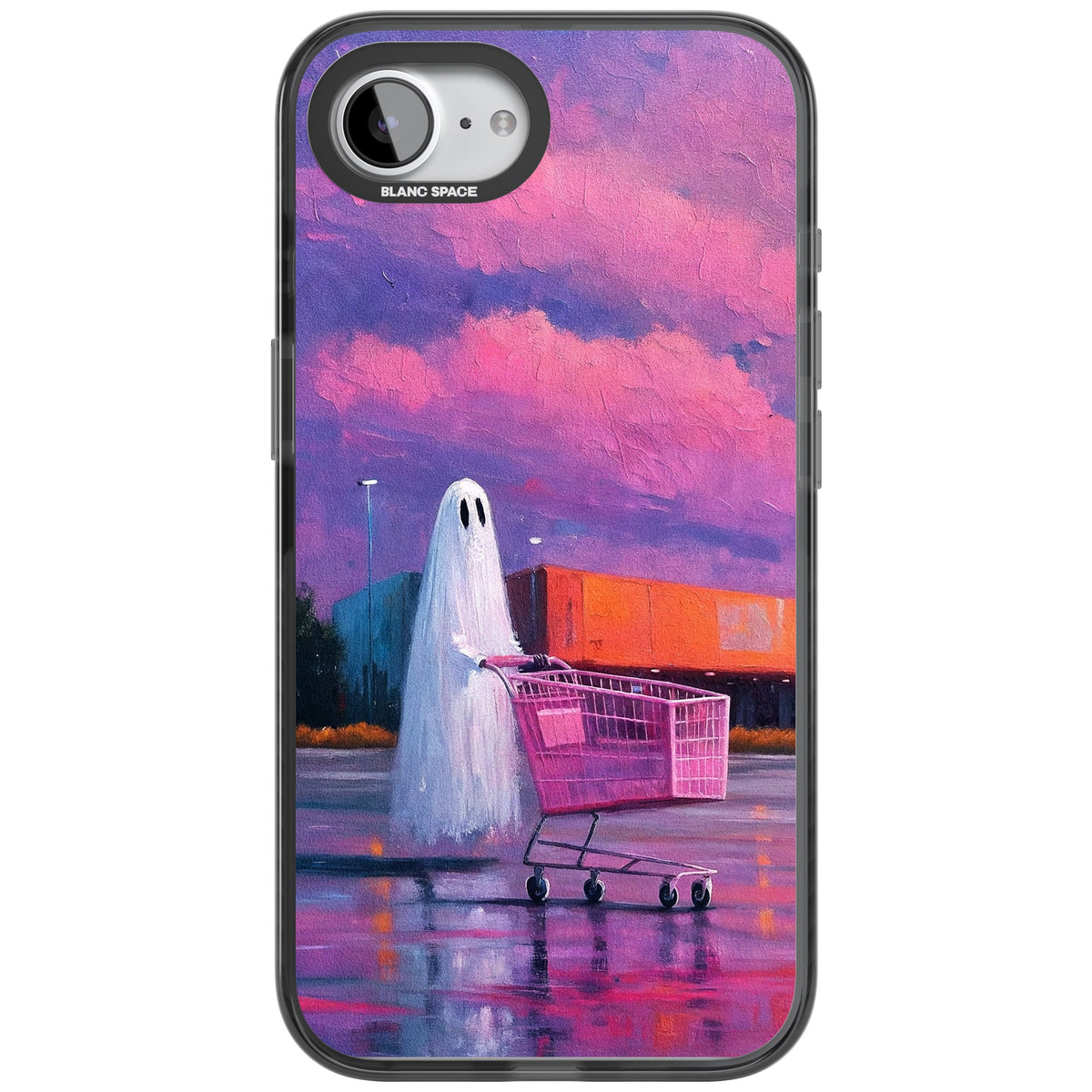 A Ghost's Errand iPhone 16e / iPhone 17e Impact Black Phone Case front