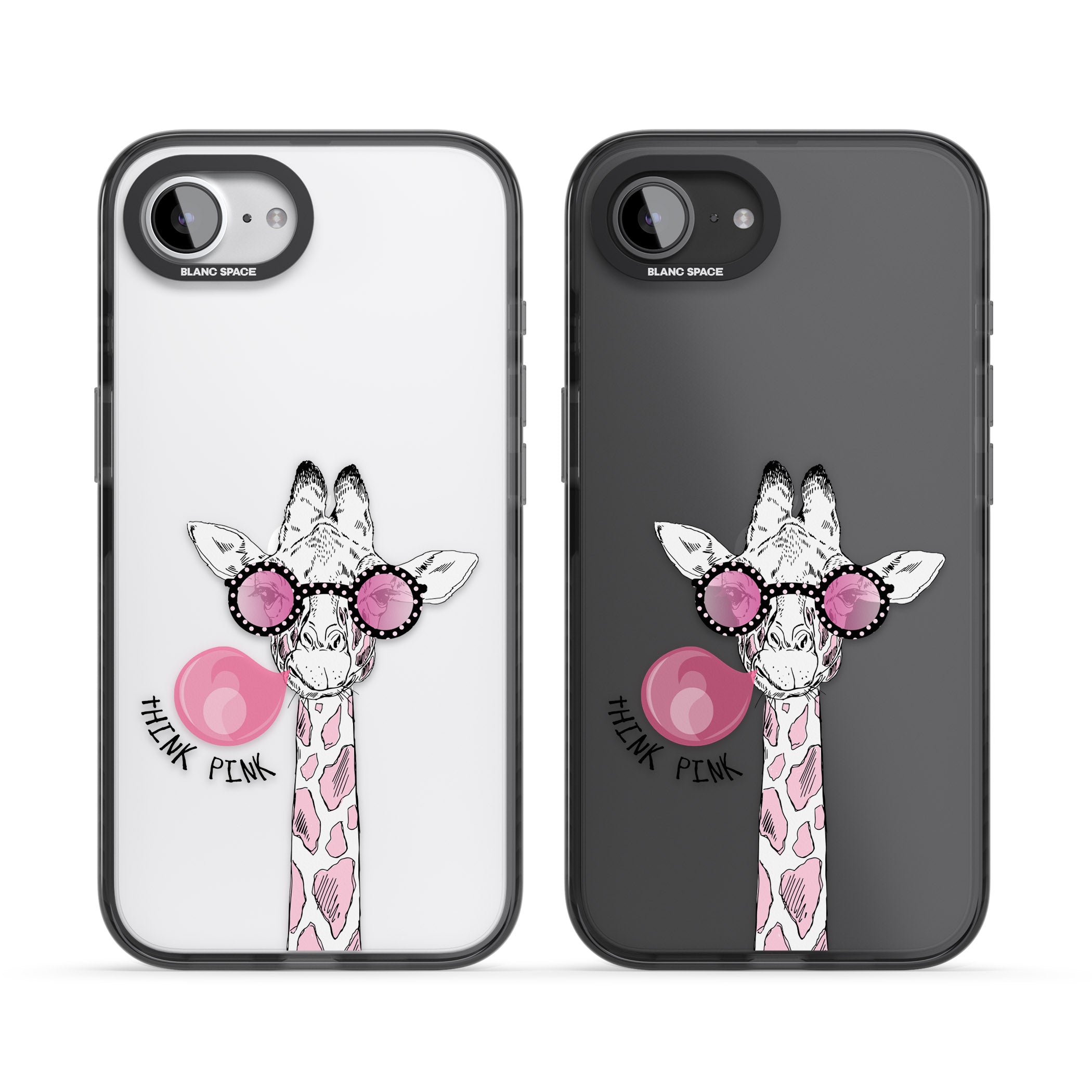 Think Pink Giraffe