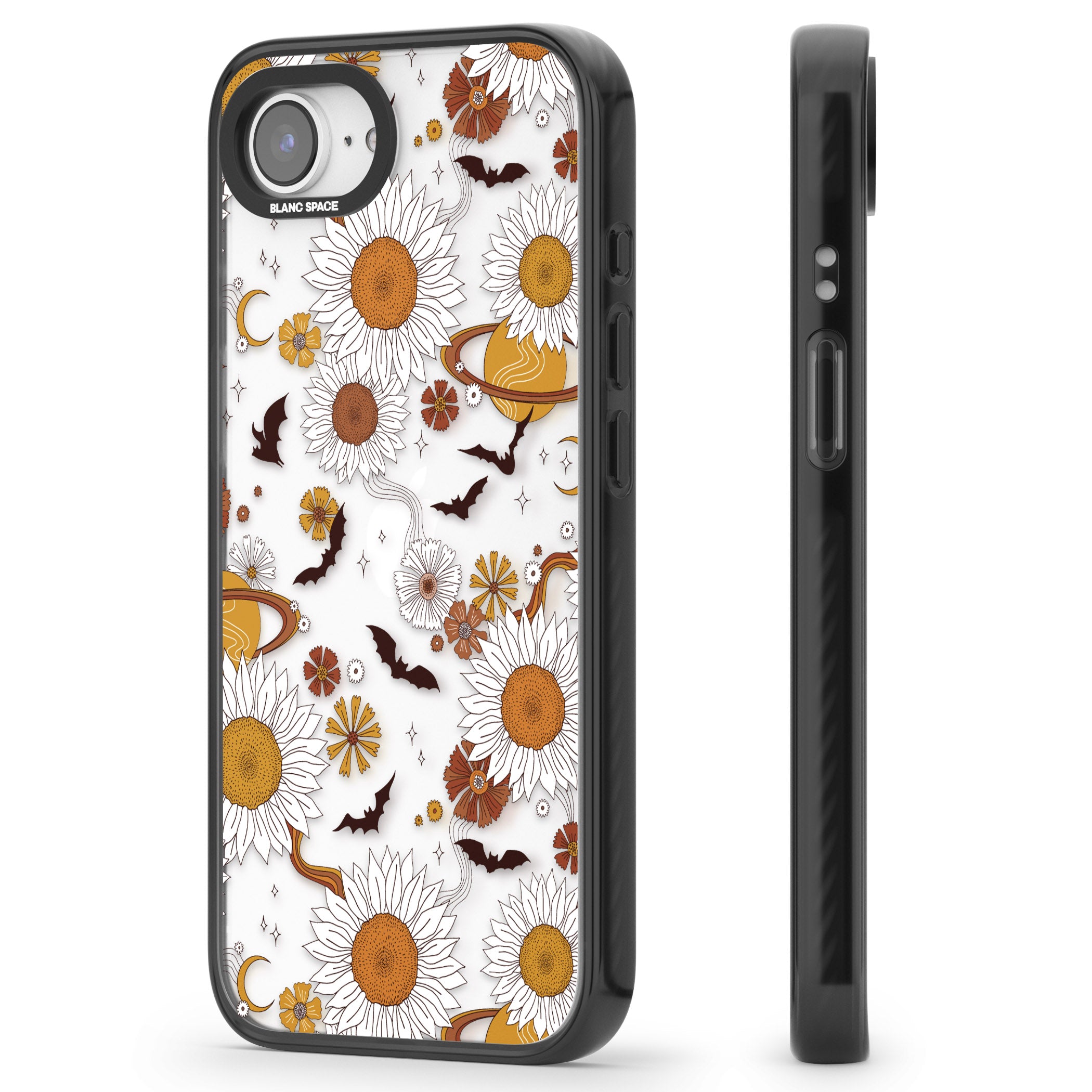 Halloween Bats And Planets