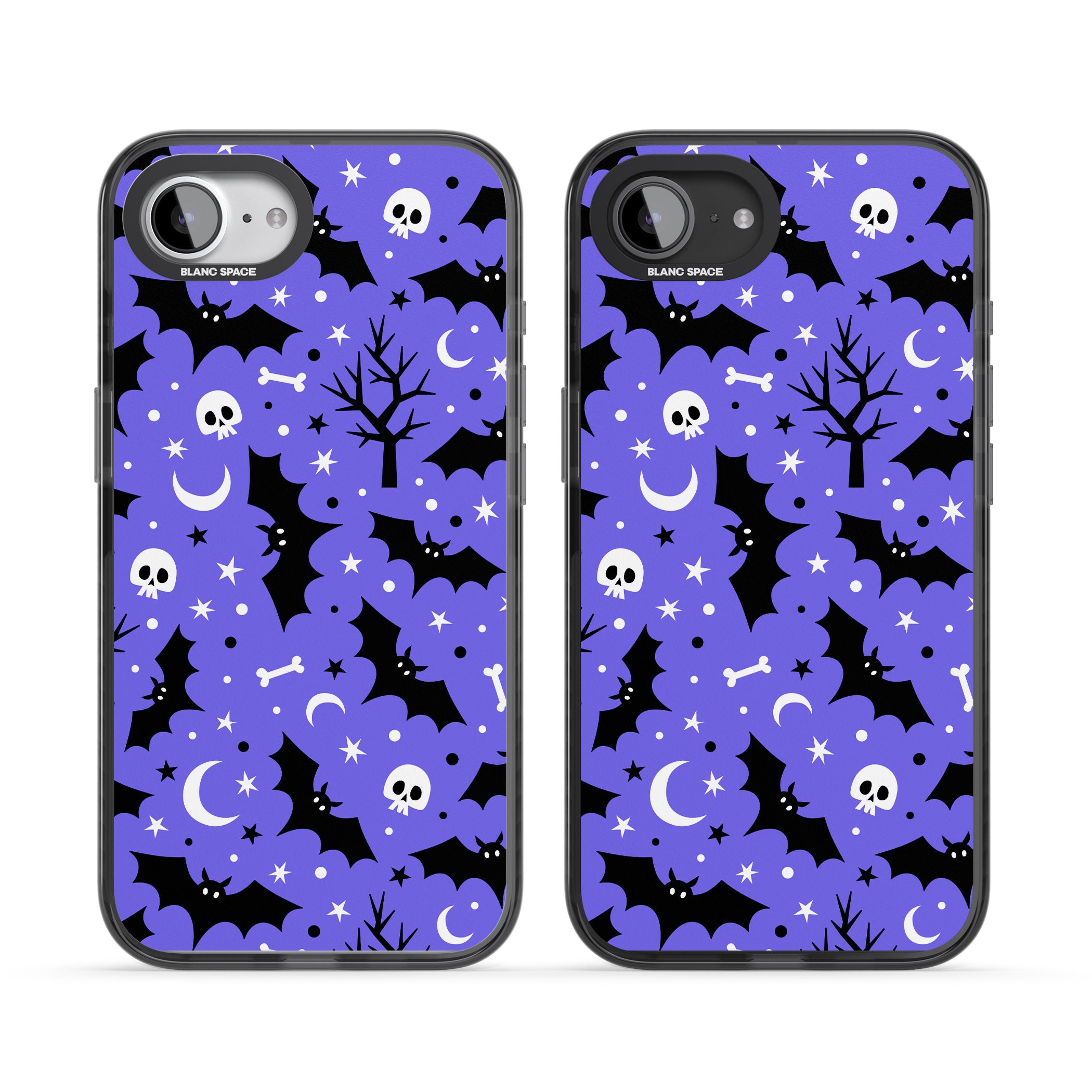 Bats N' Bones Pattern