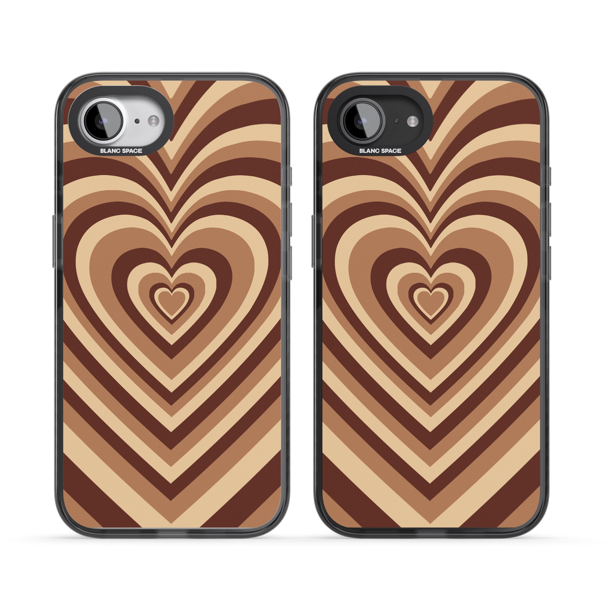 Latte Heart Illusion