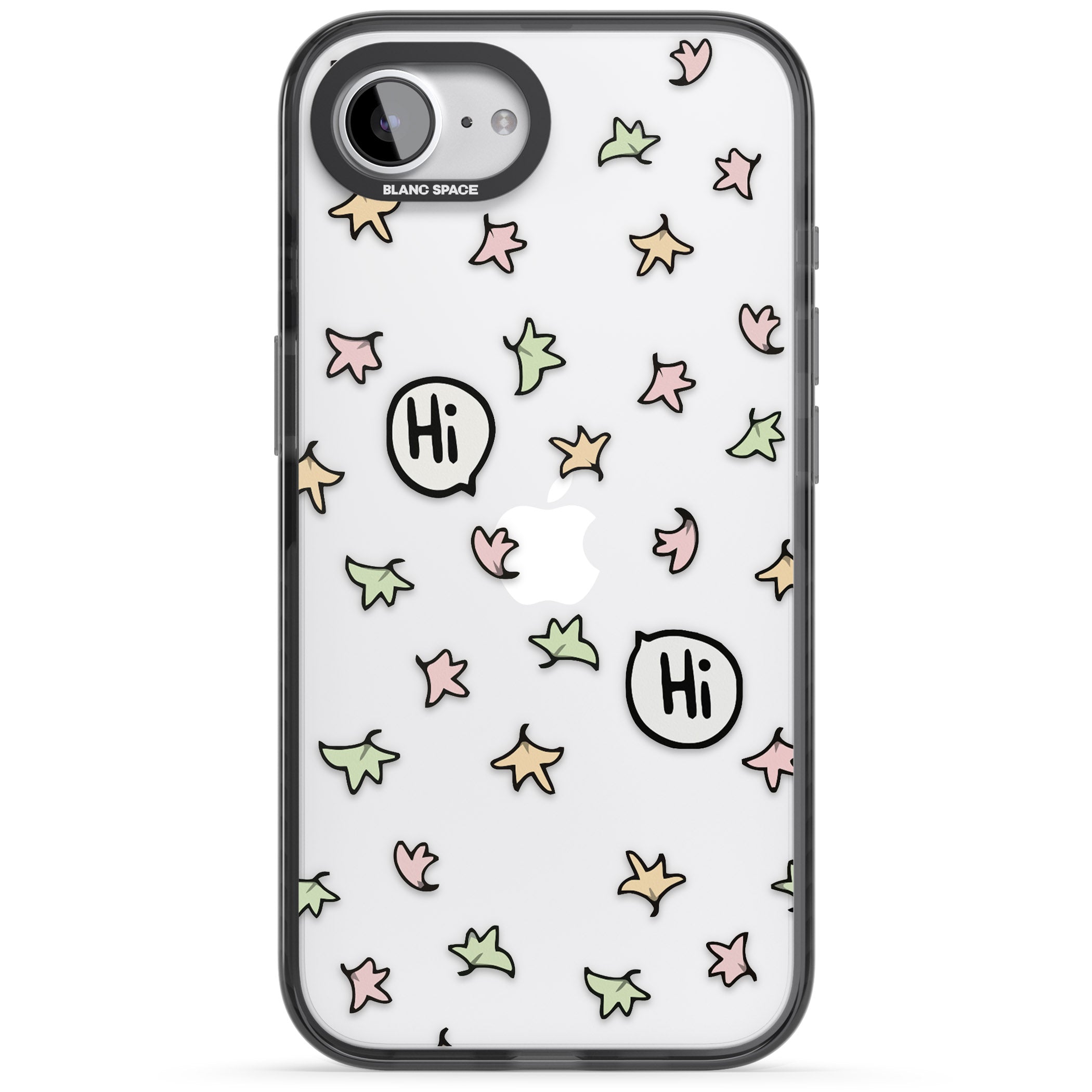 Heartstopper Leaves Pattern