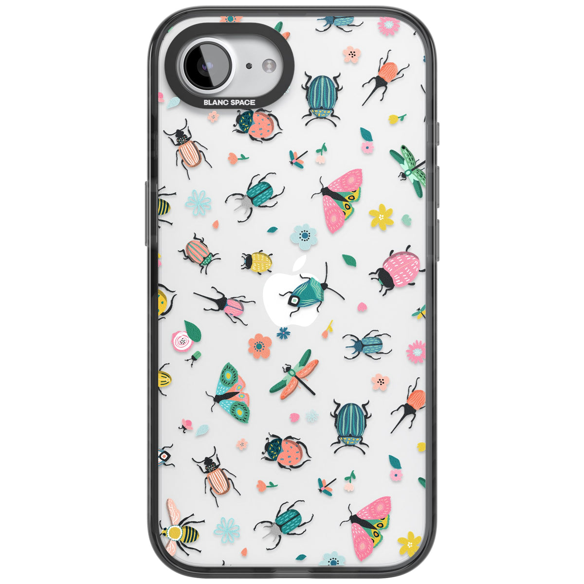 Bug Life iPhone 16e / iPhone 17e Impact Black Phone Case front
