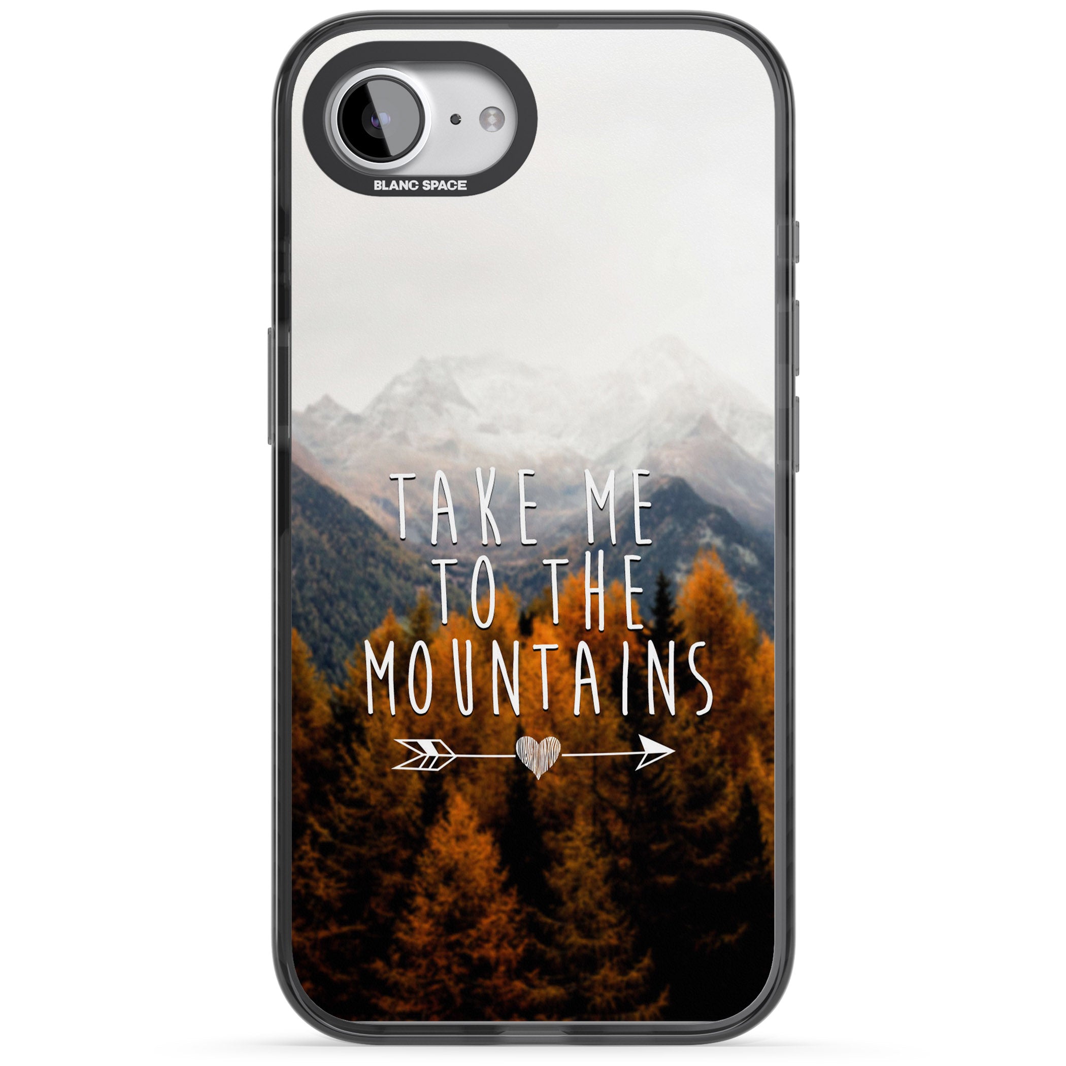 Take Me Mountains Quote