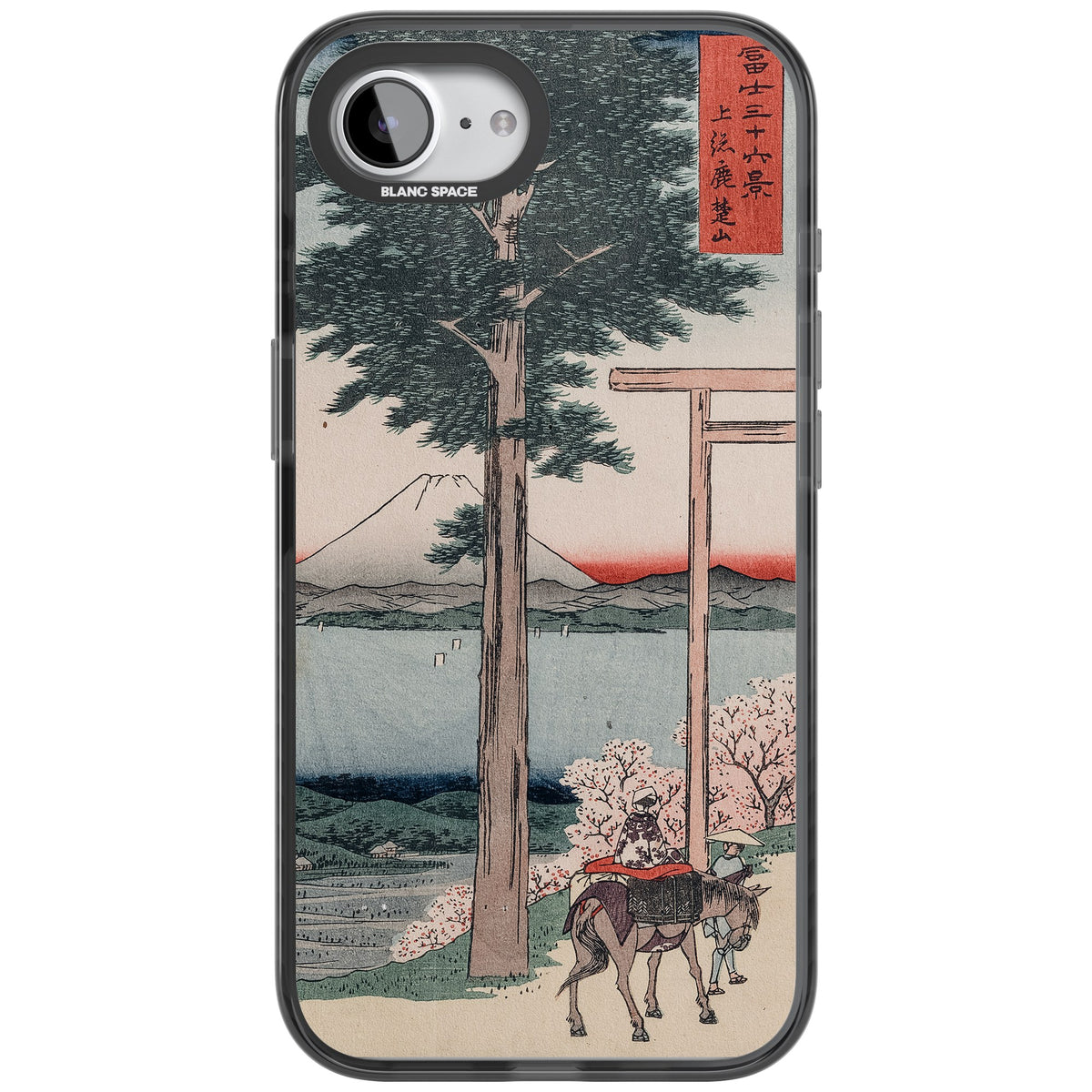 Gates To Mt. Fuji iPhone 16e / iPhone 17e Impact Black Phone Case front