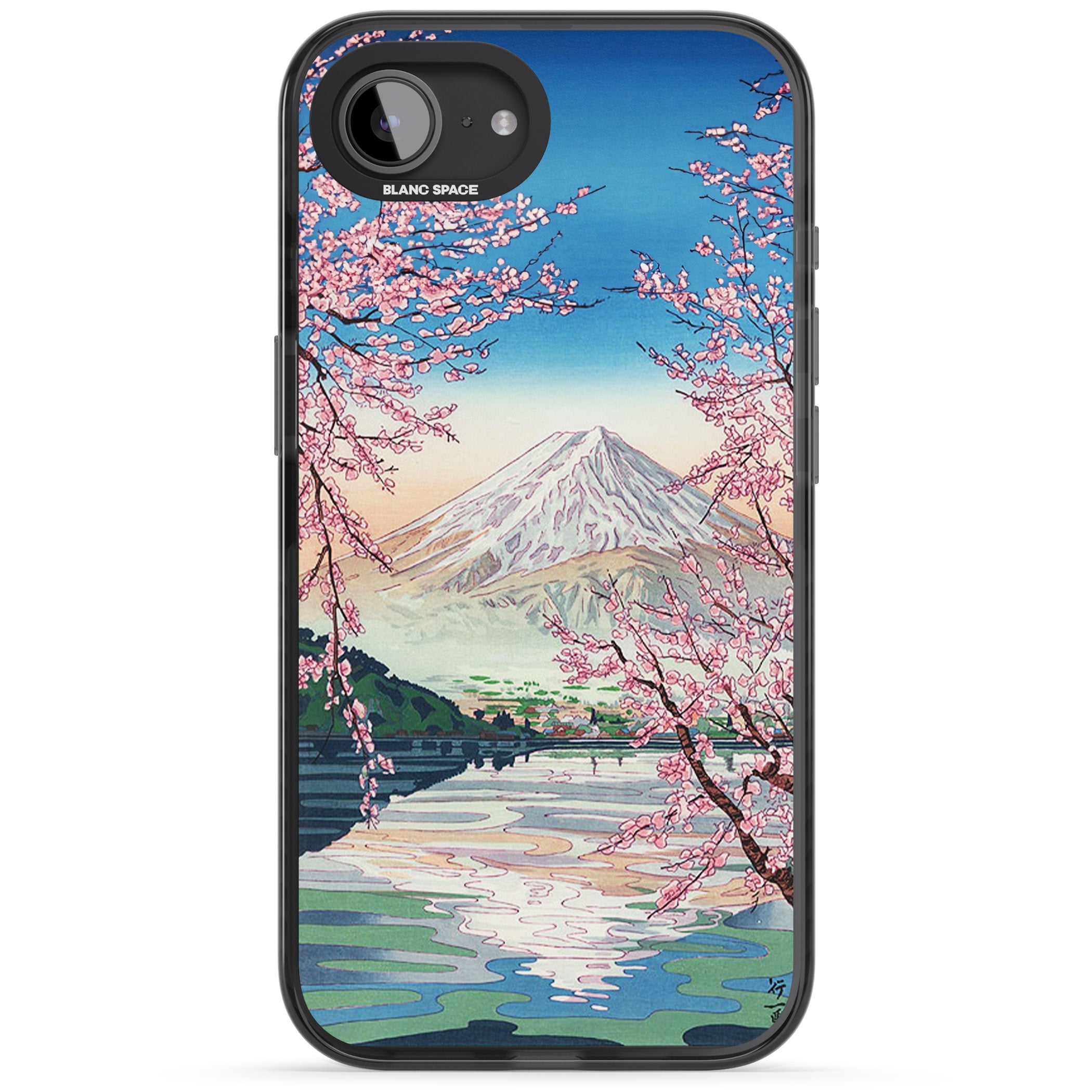 Mt Fuji From Lake Kawaguchi