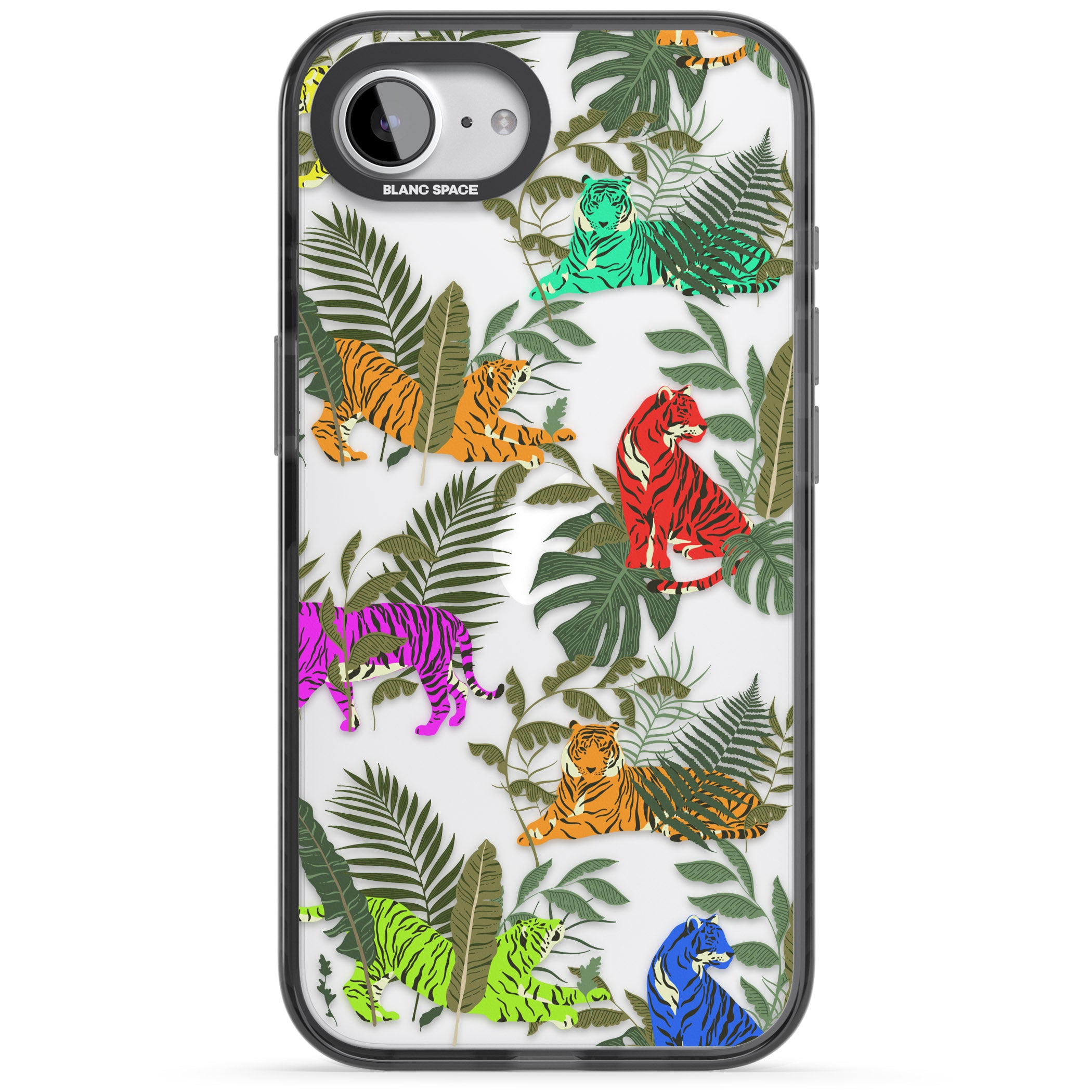 Colorful Jungle Tiger