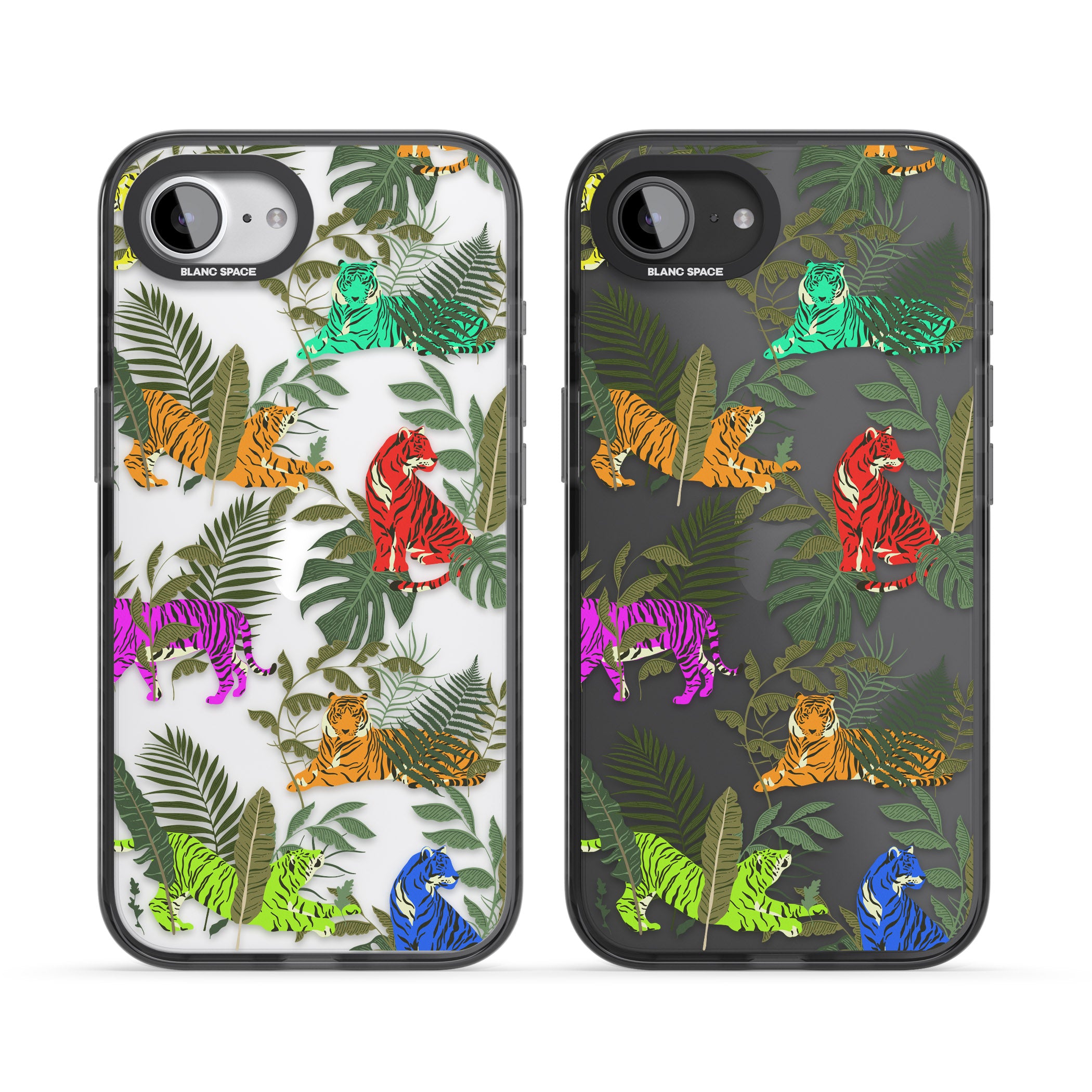 Colorful Jungle Tiger