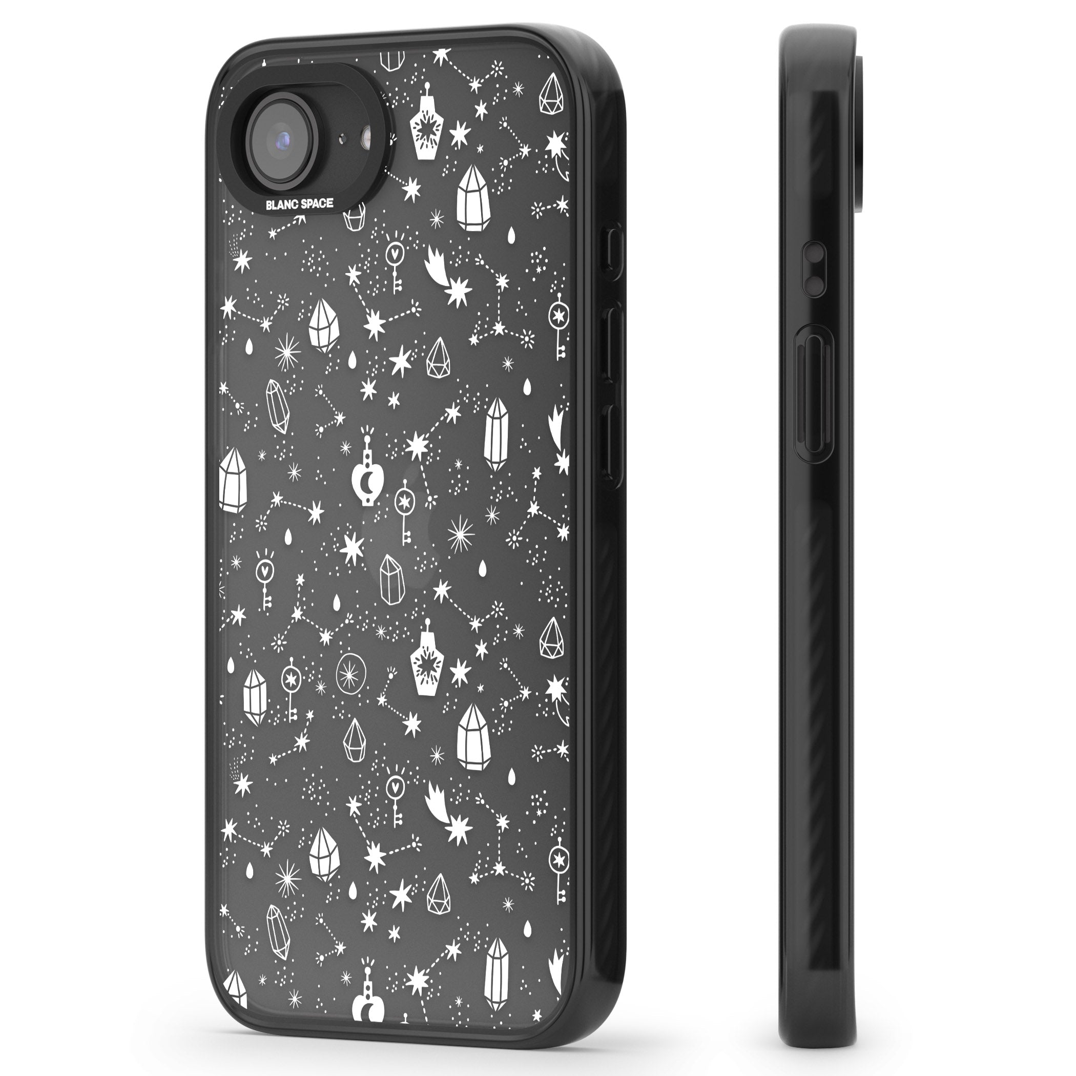 White Cosmic Crystal