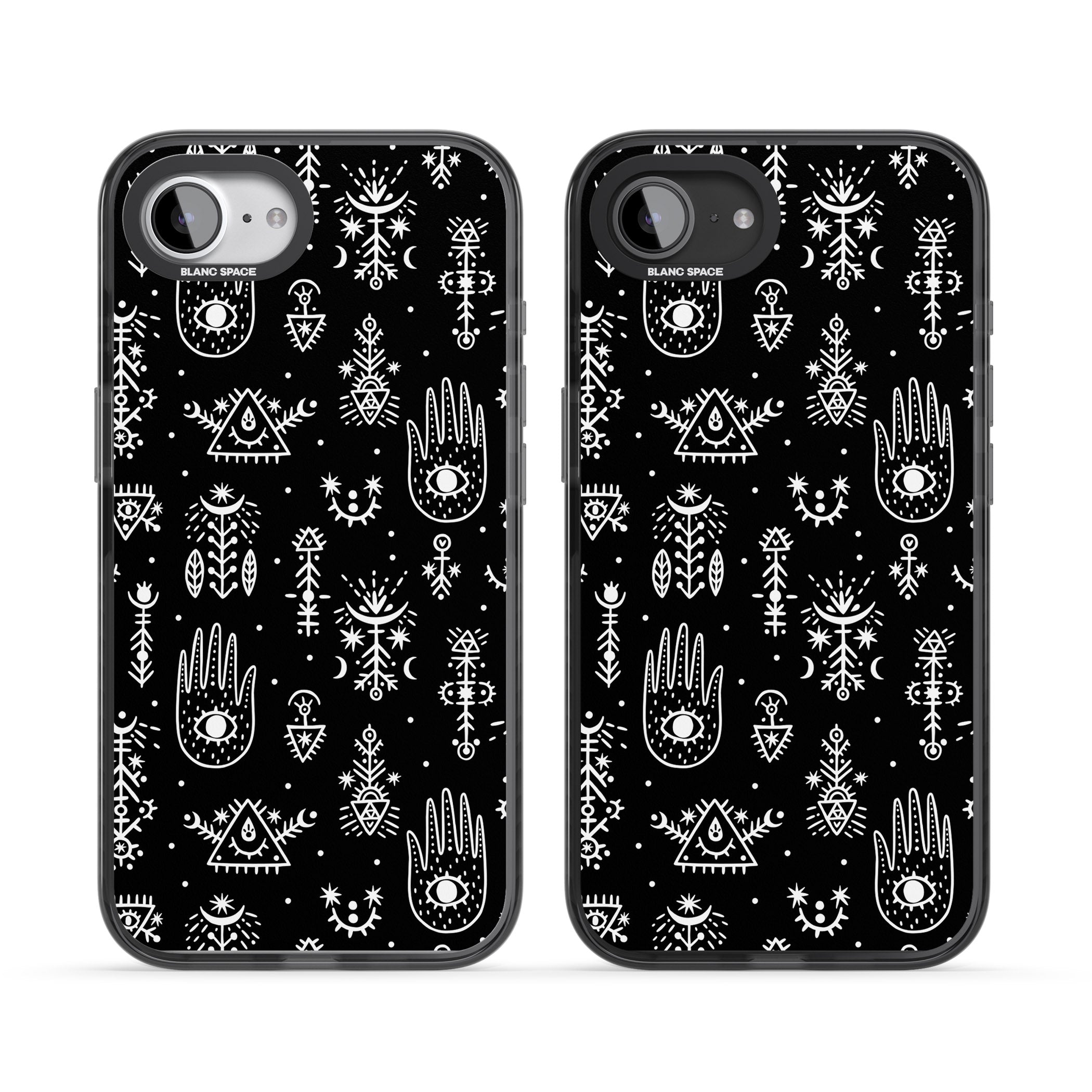 Tribal Symbols Black