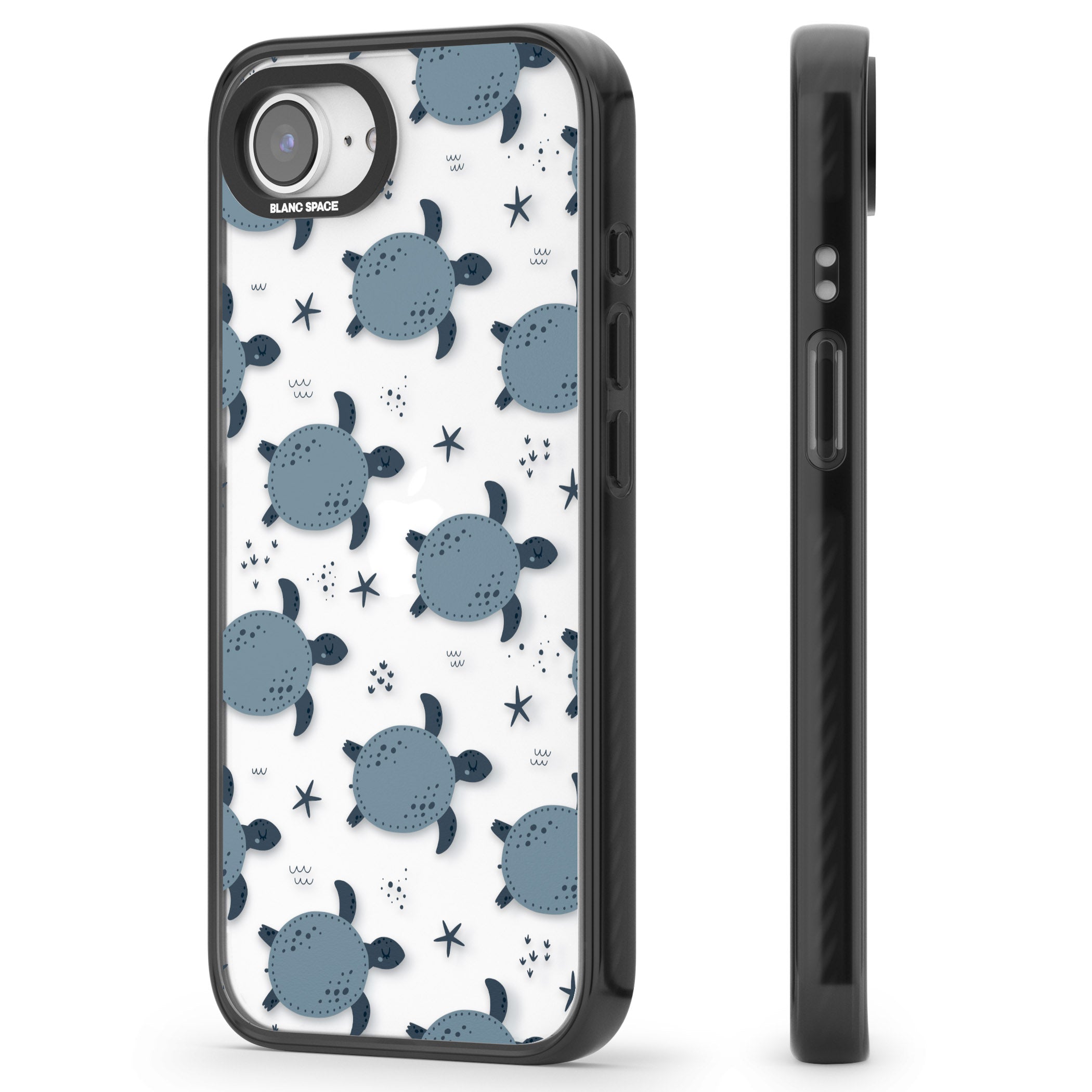 Under The Sea Patterns Sea Turtles (Clear)