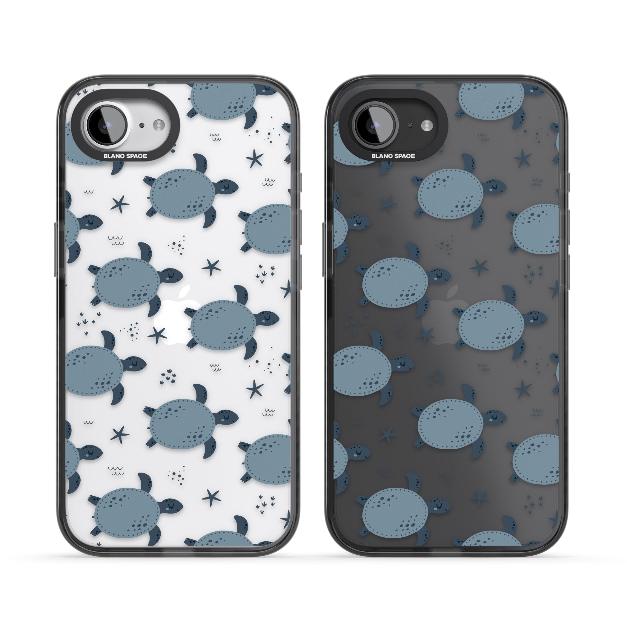 Under The Sea Patterns Sea Turtles (Clear)