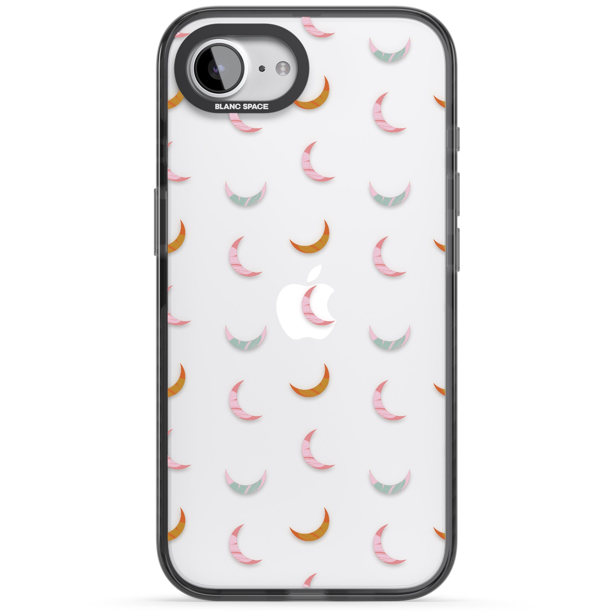 Colourful Crescent Moons