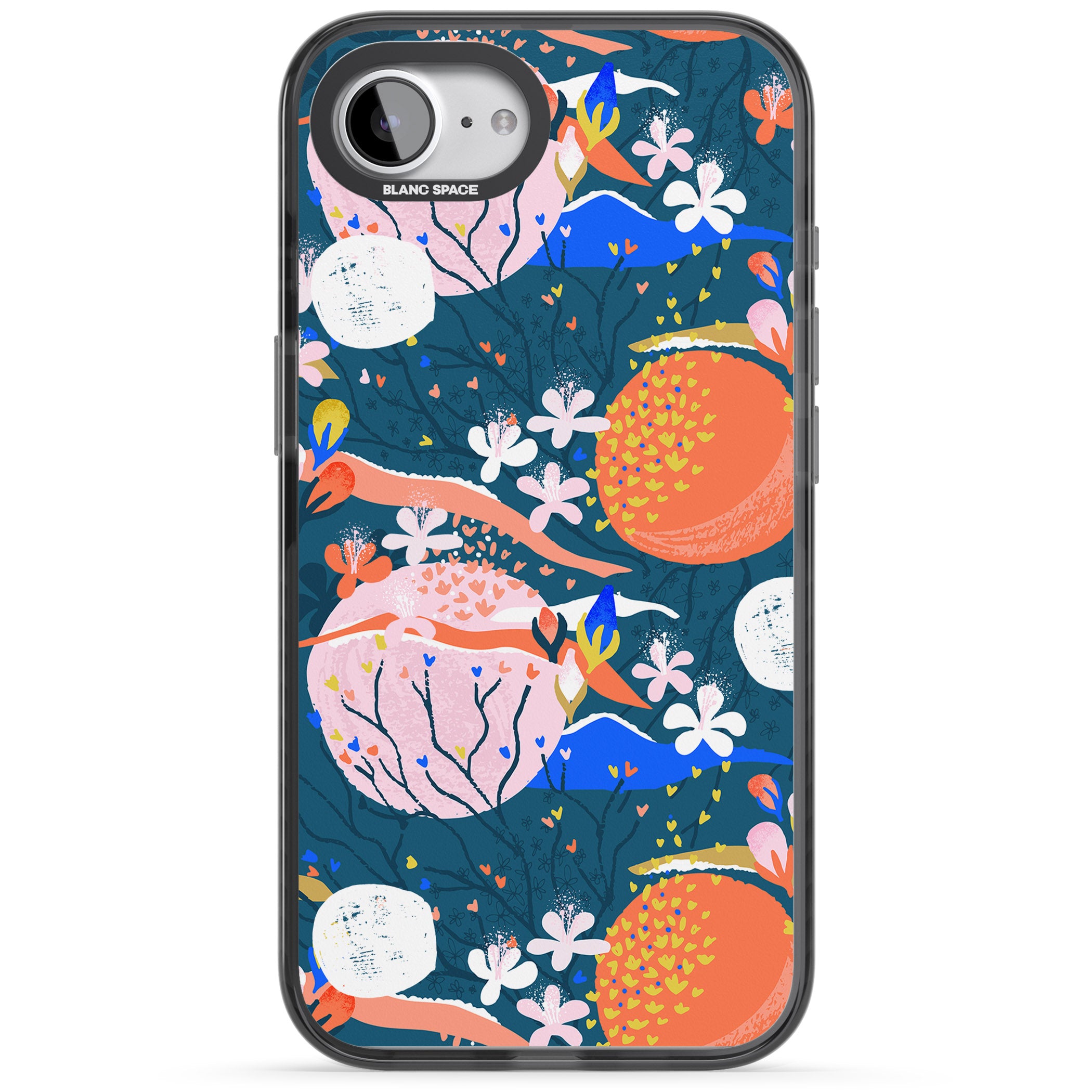 Vibrant Coral Pattern