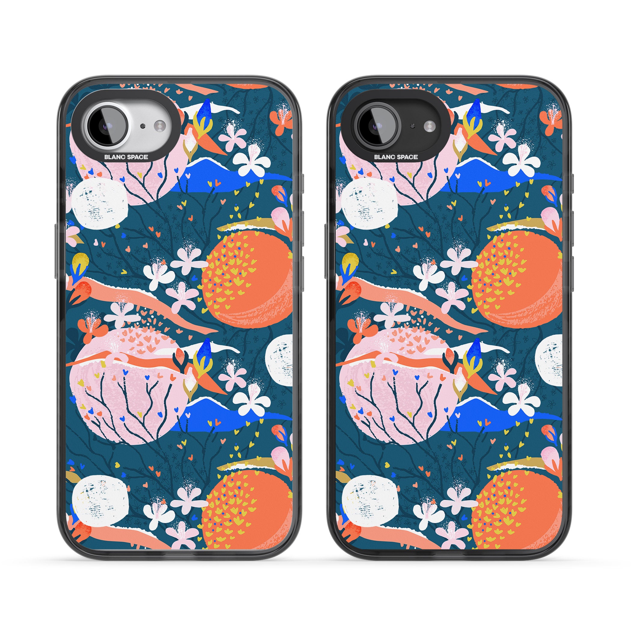 Vibrant Coral Pattern