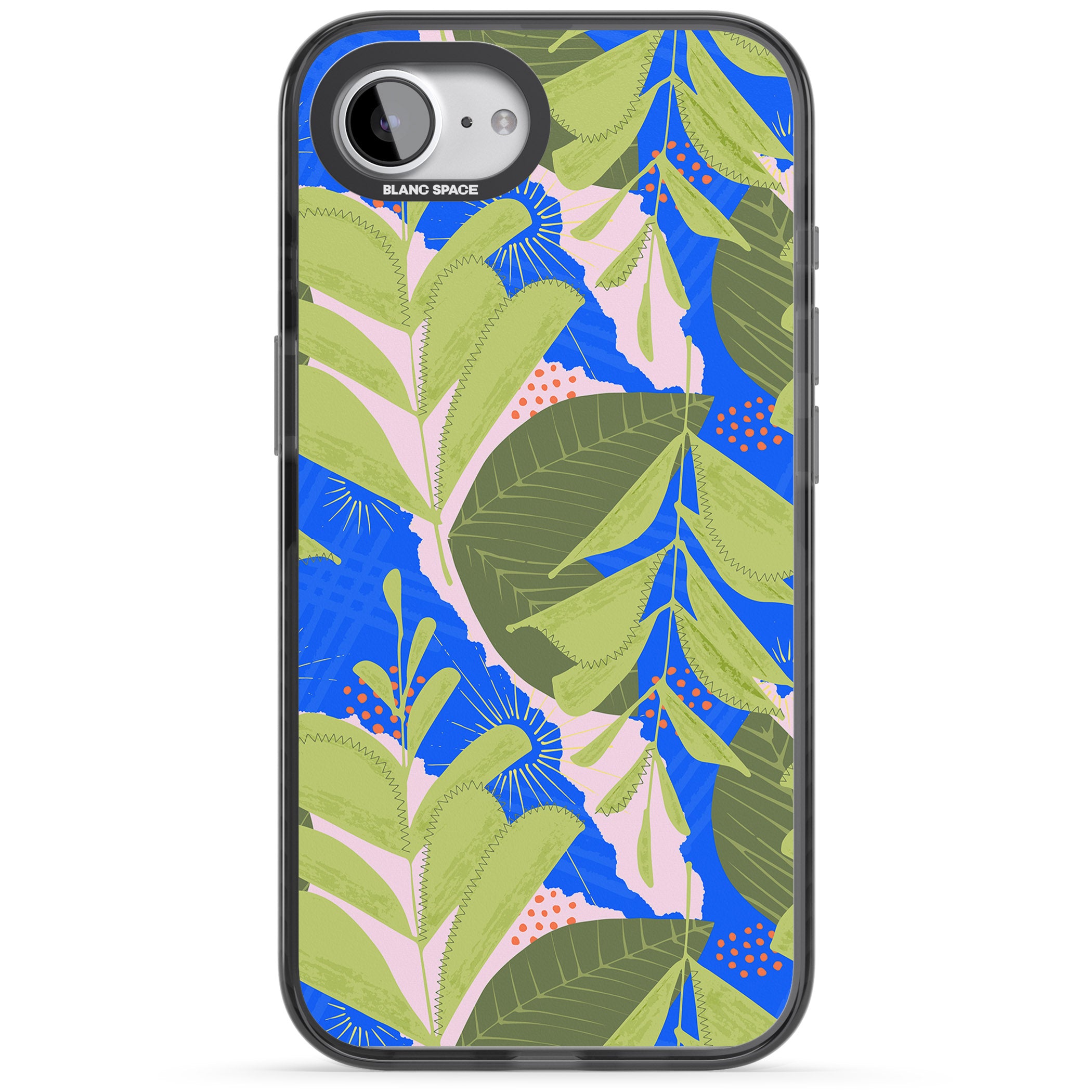 Fern Leaves Abstract Pattern