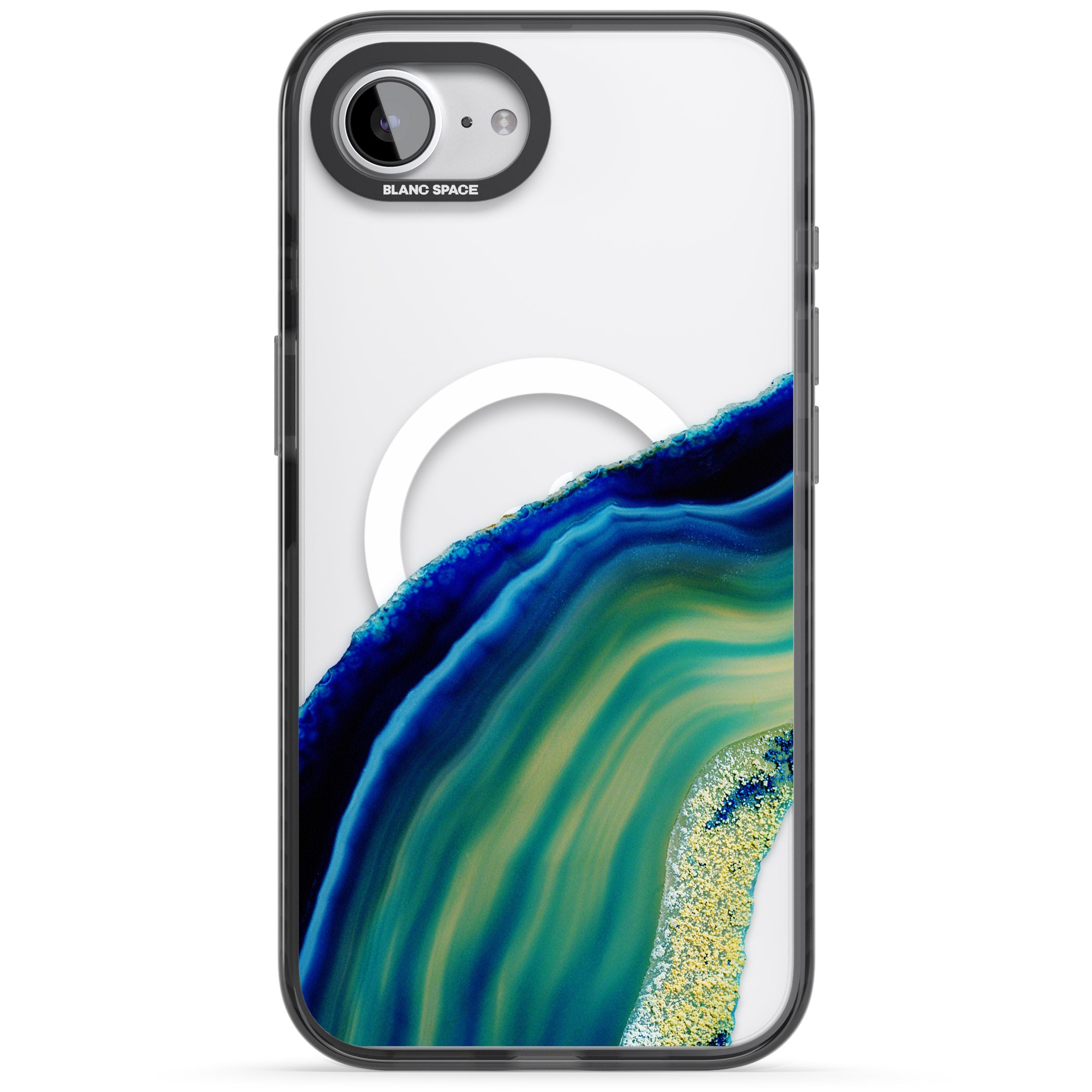 Green & Blue Emerald Geode