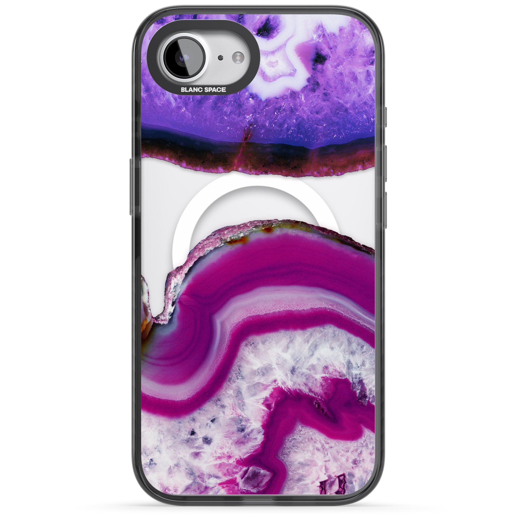 Amethyst Crystal Slice