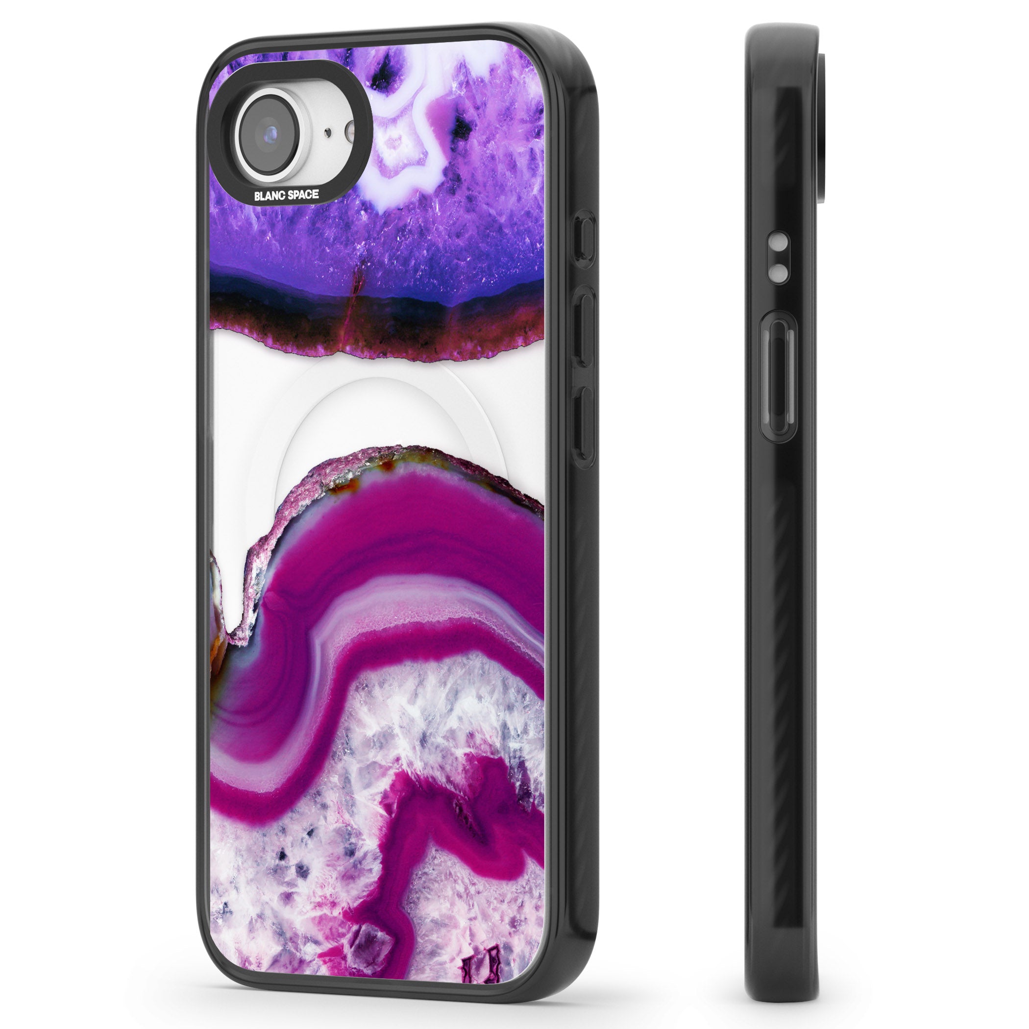 Amethyst Crystal Slice