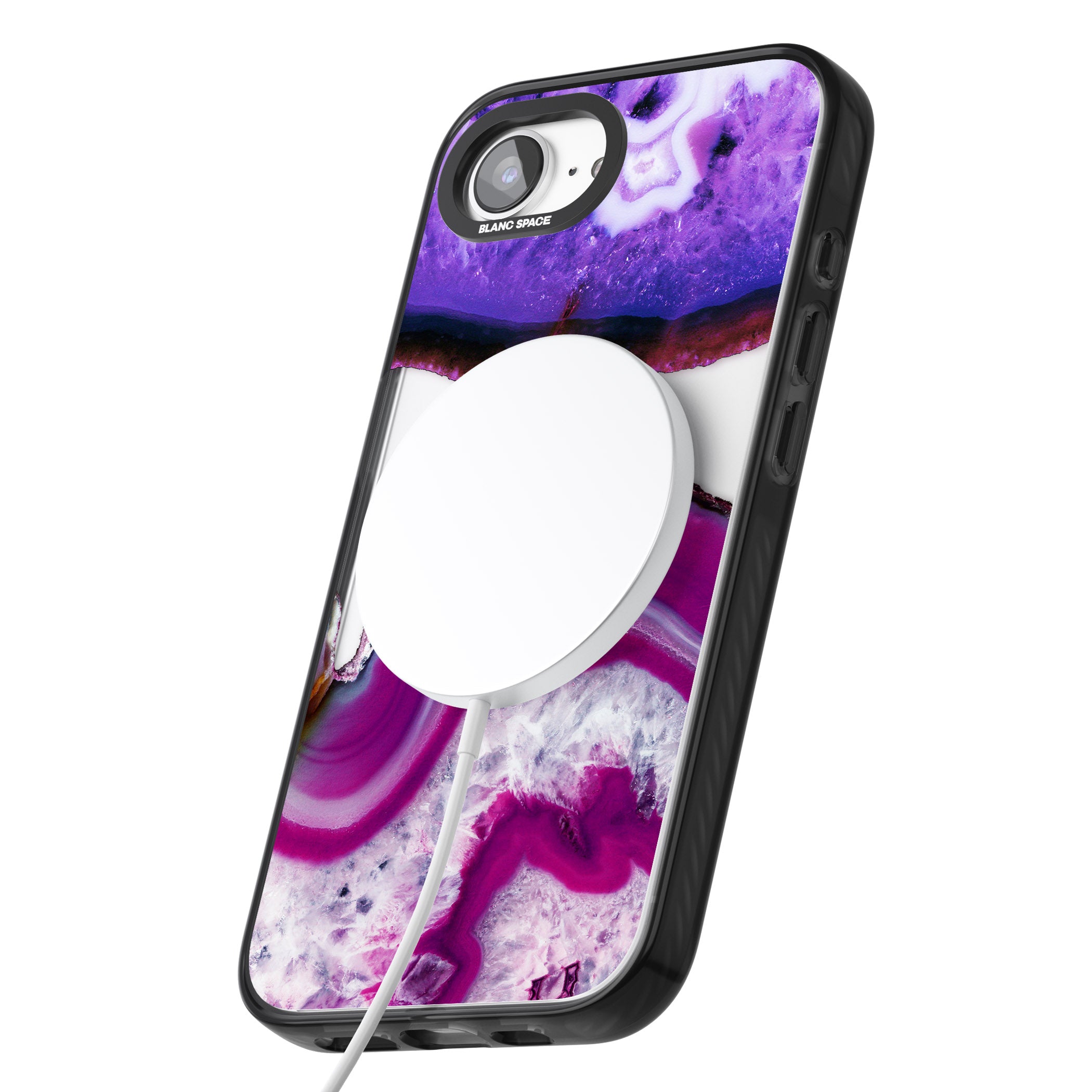 Amethyst Crystal Slice