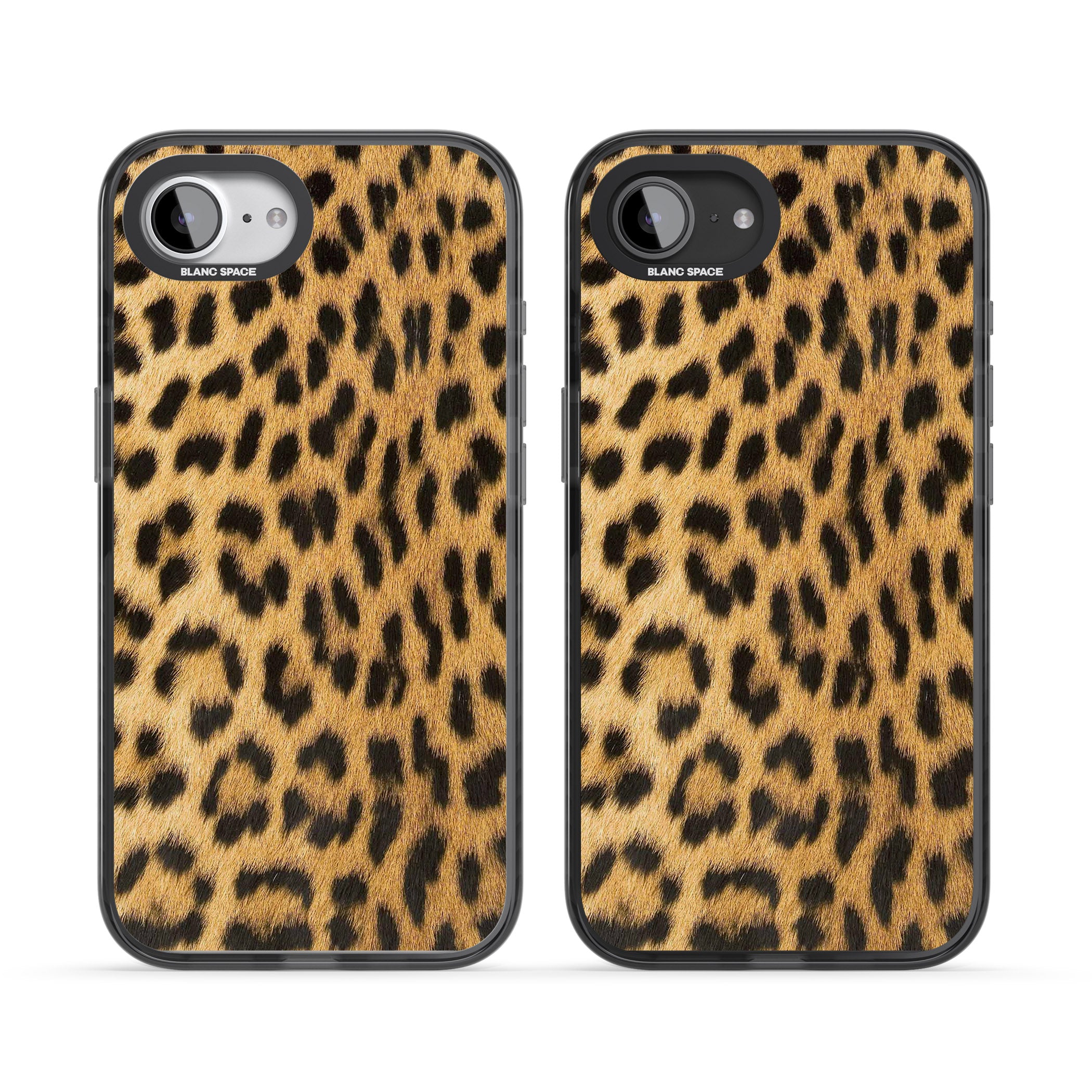 Designer Fashion Gold Leopard Print