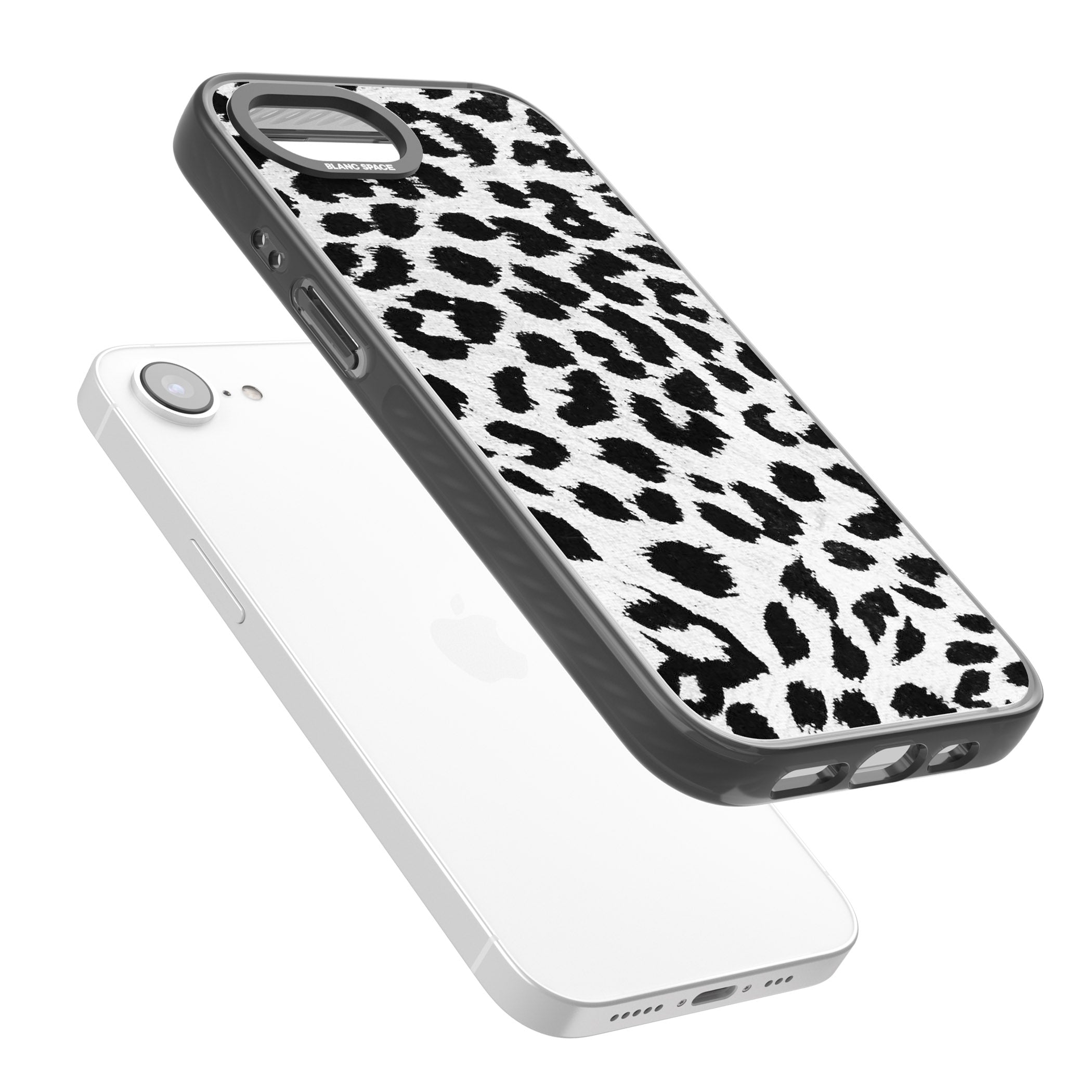 Rar Leopard Print White