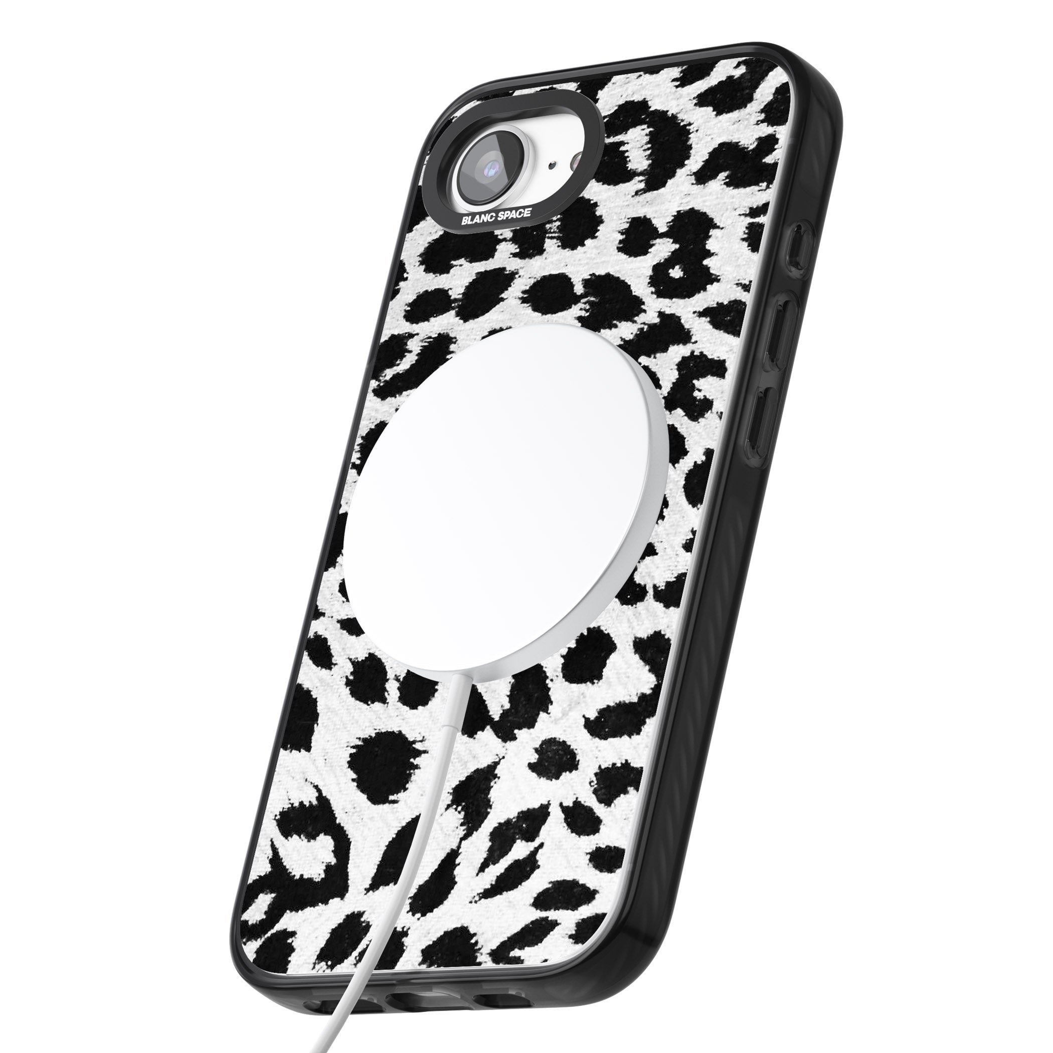 Rar Leopard Print White