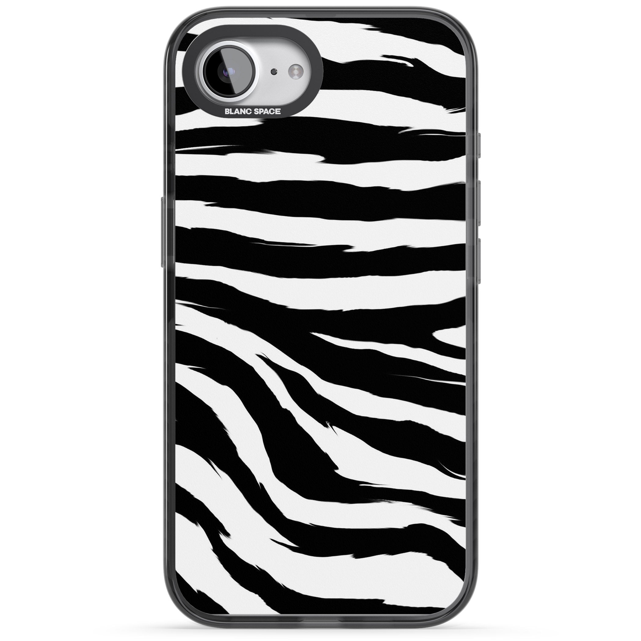 Black Zebra Print