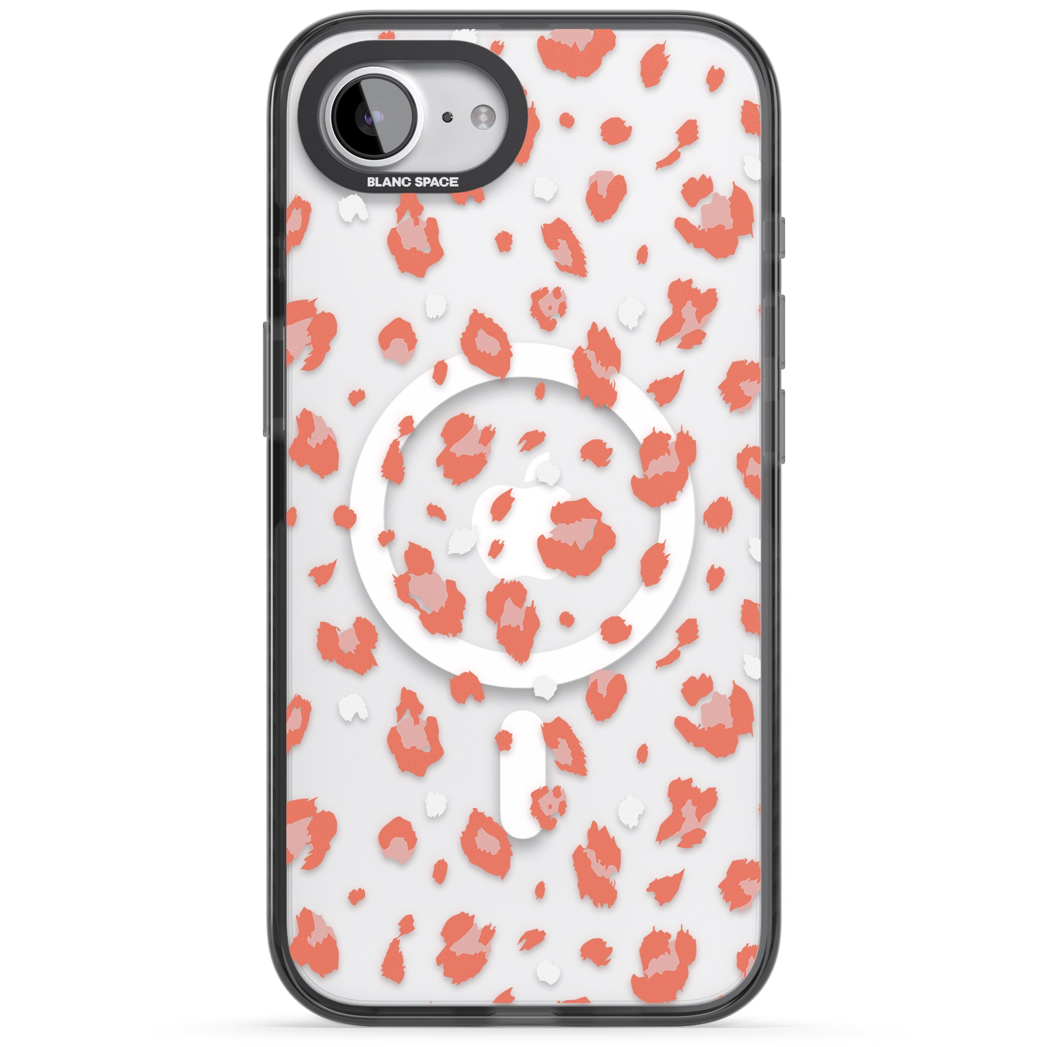 Two Colour Jaguar Transparent Animal Print