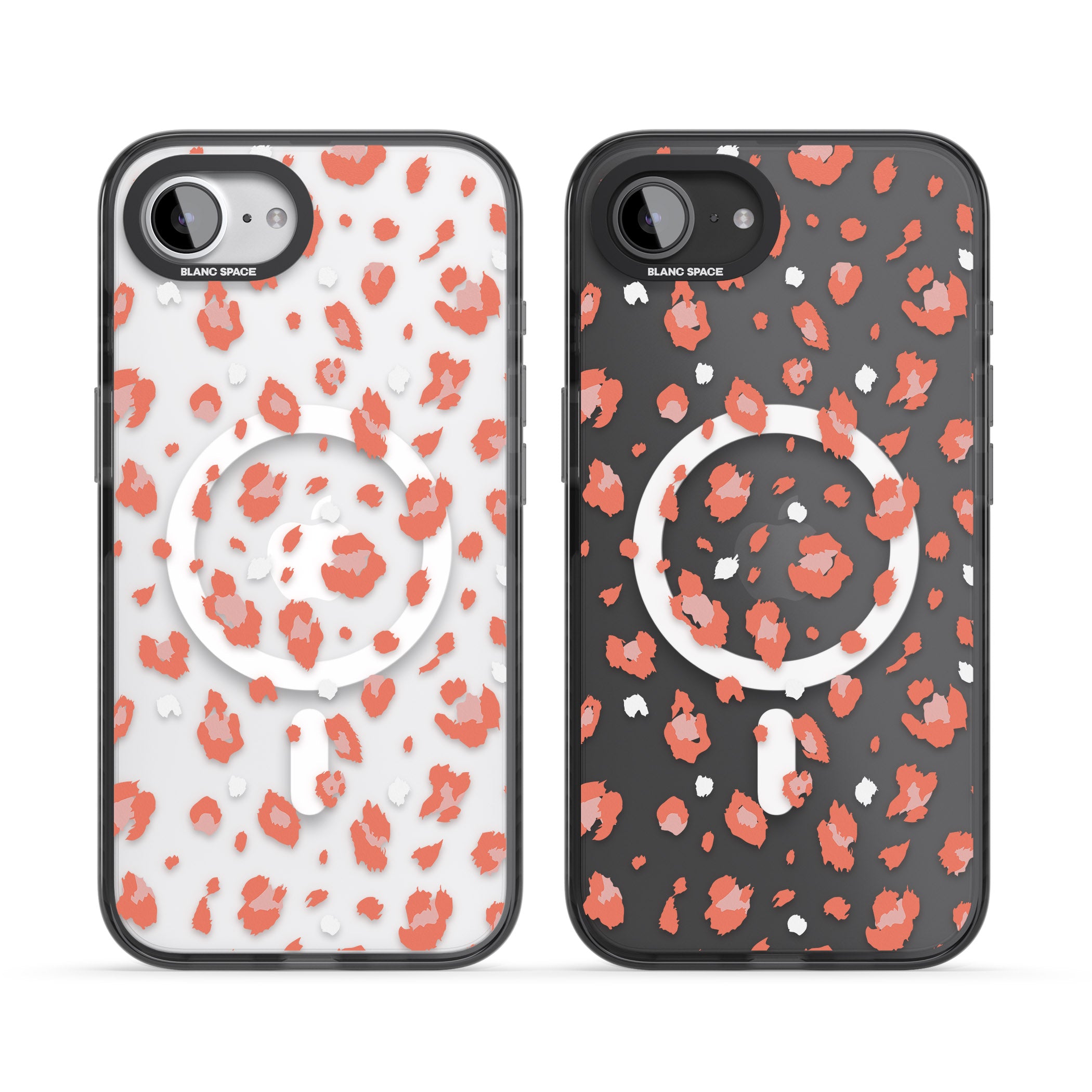Two Colour Jaguar Transparent Animal Print