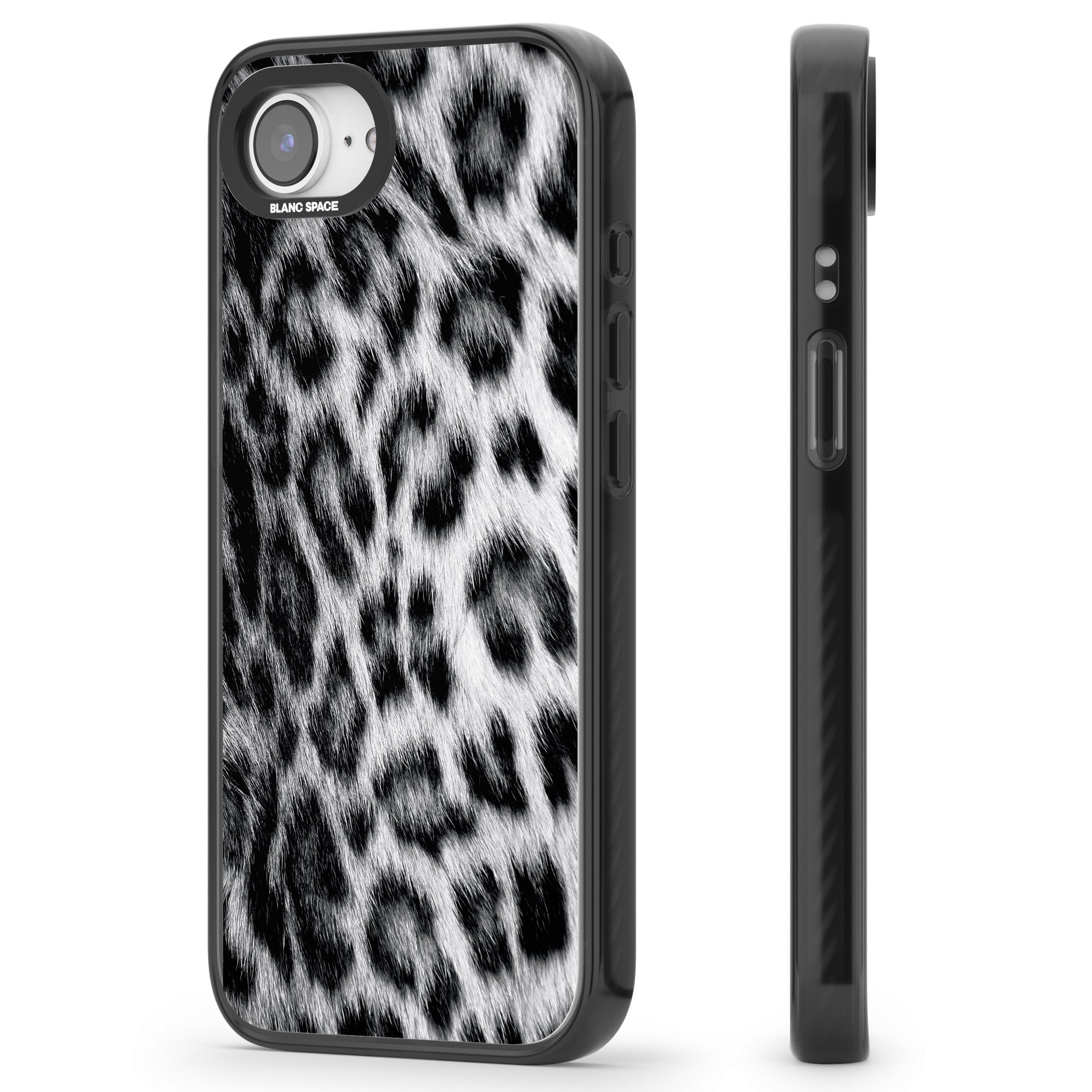 Animal Fur Pattern Snow Leopard