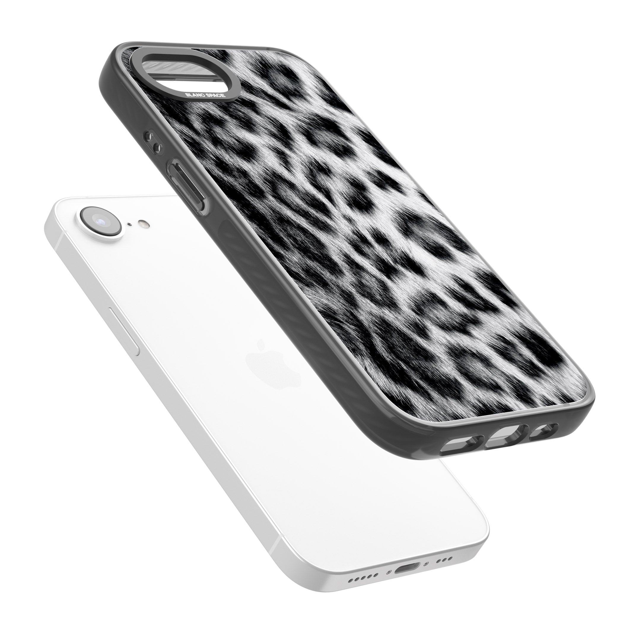 Animal Fur Pattern Snow Leopard