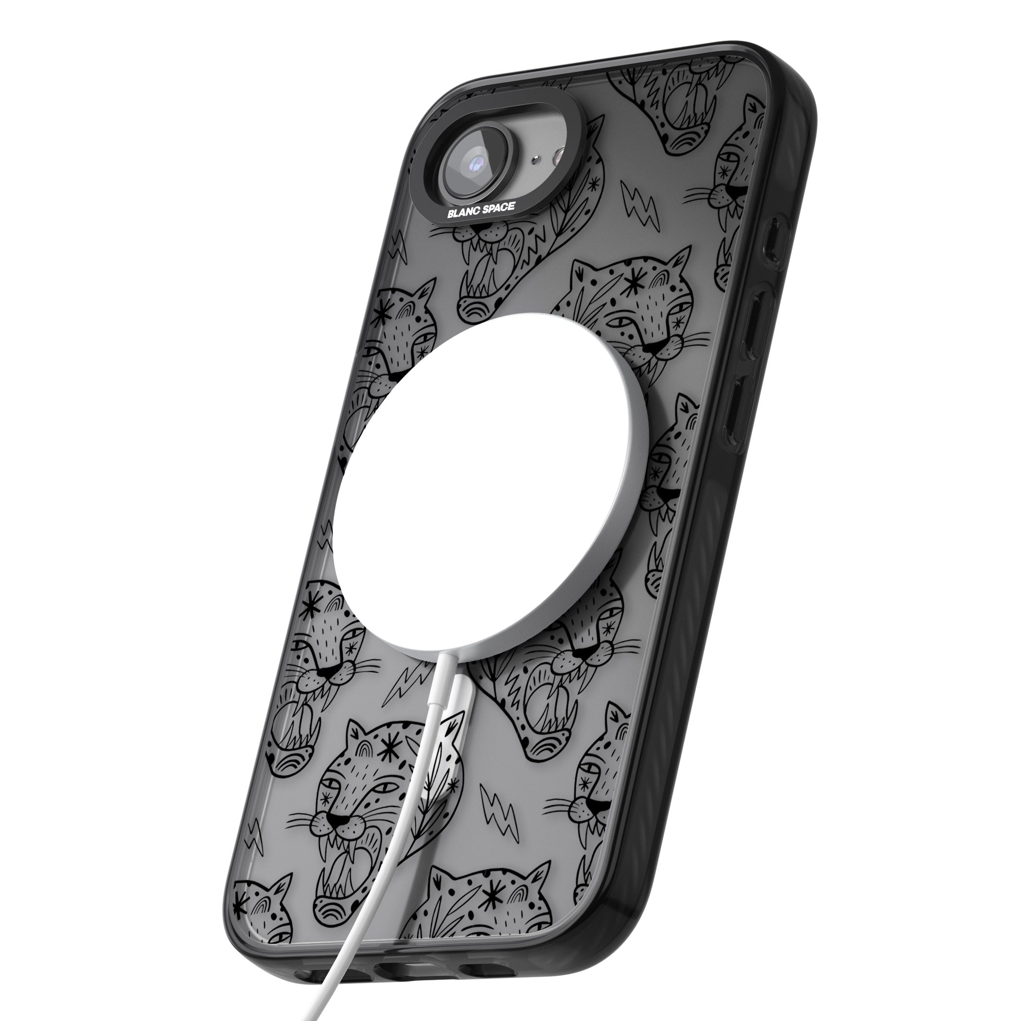 Black Tiger Roar Pattern