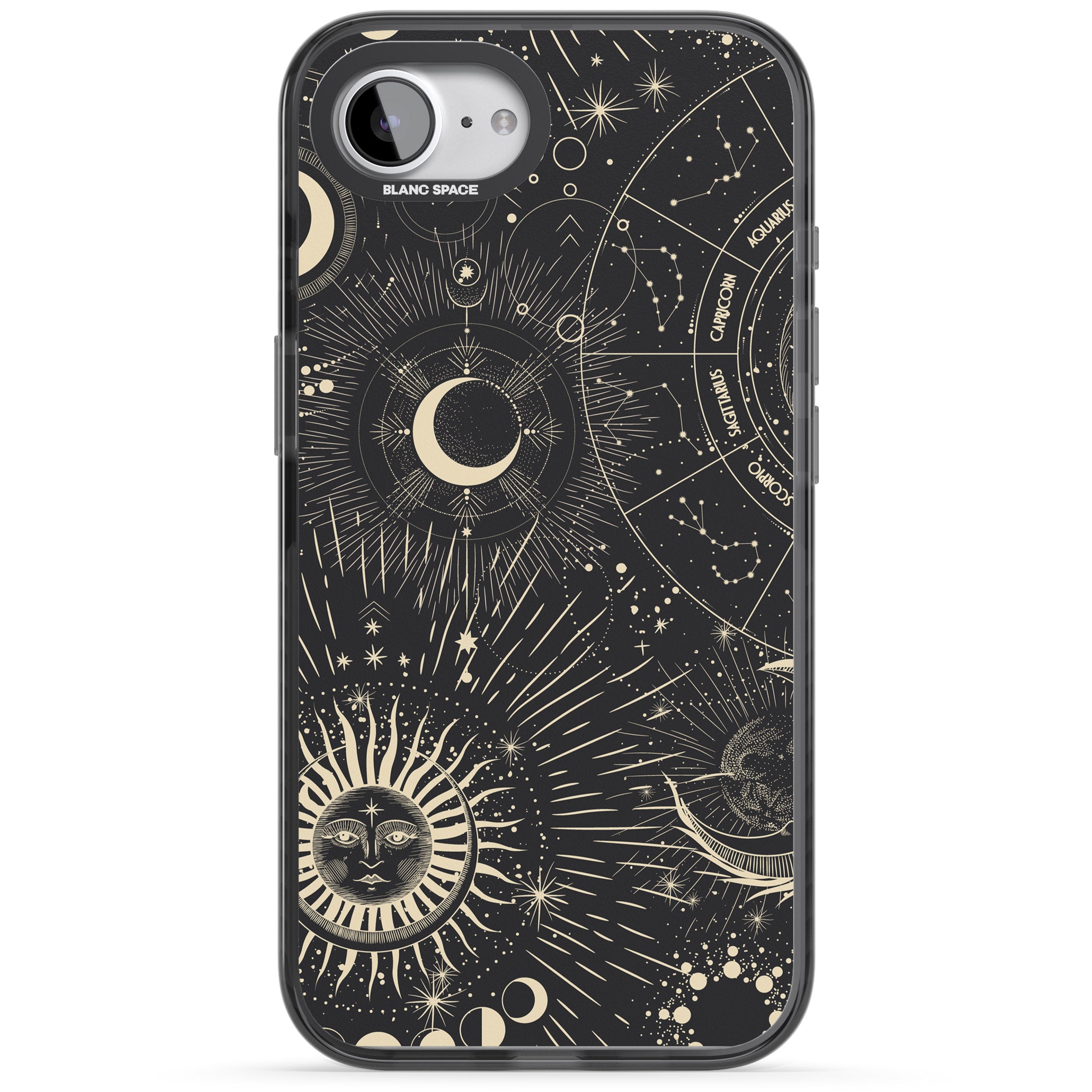 Cosmic Sun & Symbols Zodiac