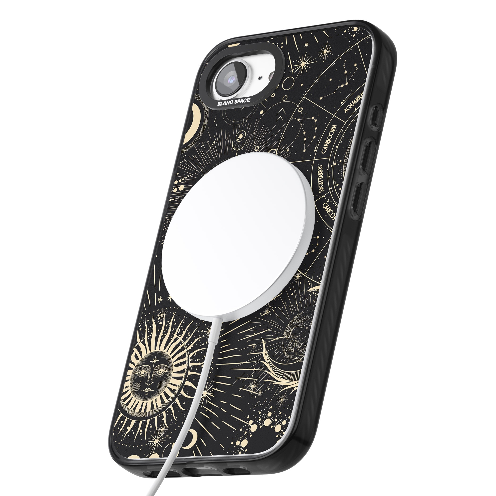 Cosmic Sun & Symbols Zodiac