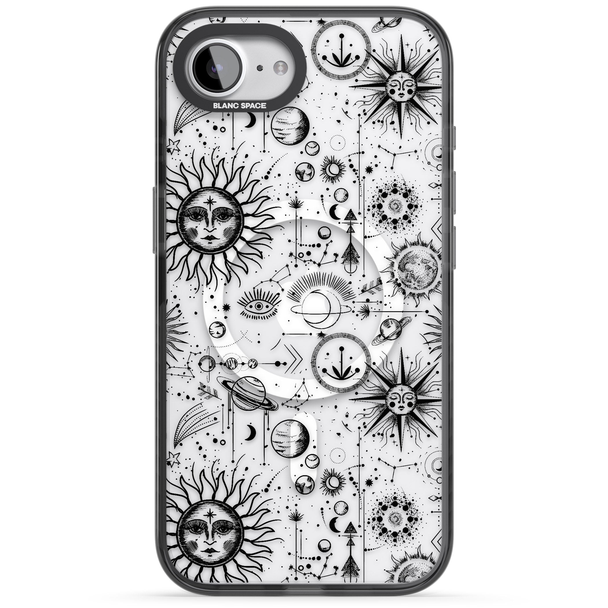 Cosmic Sun & Planets Zodiac