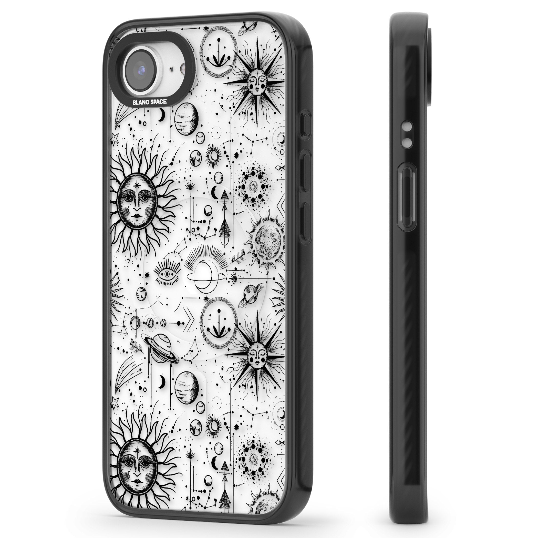 Cosmic Sun & Planets Zodiac